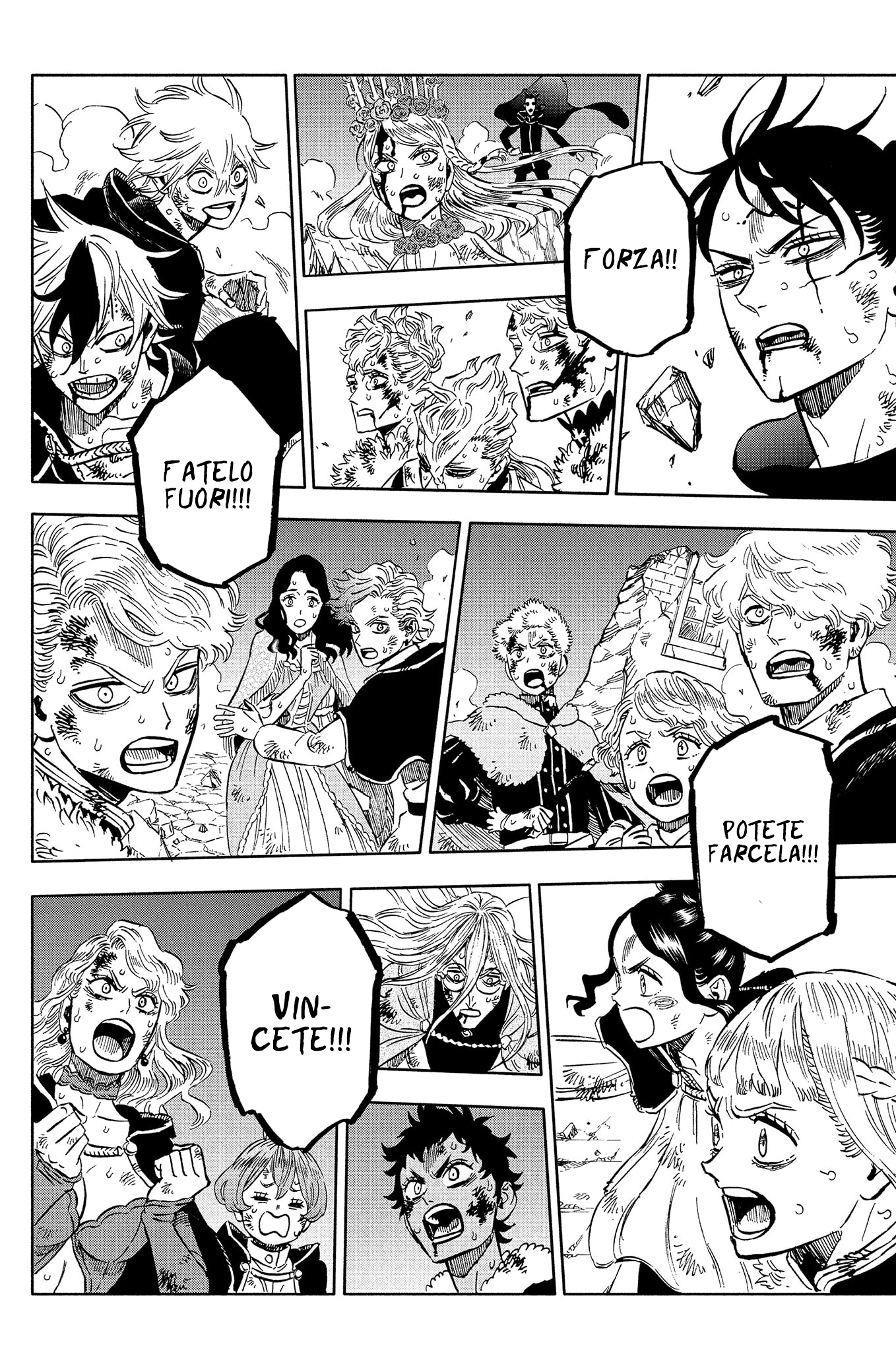 Read Black Clover (IT) Manga Online