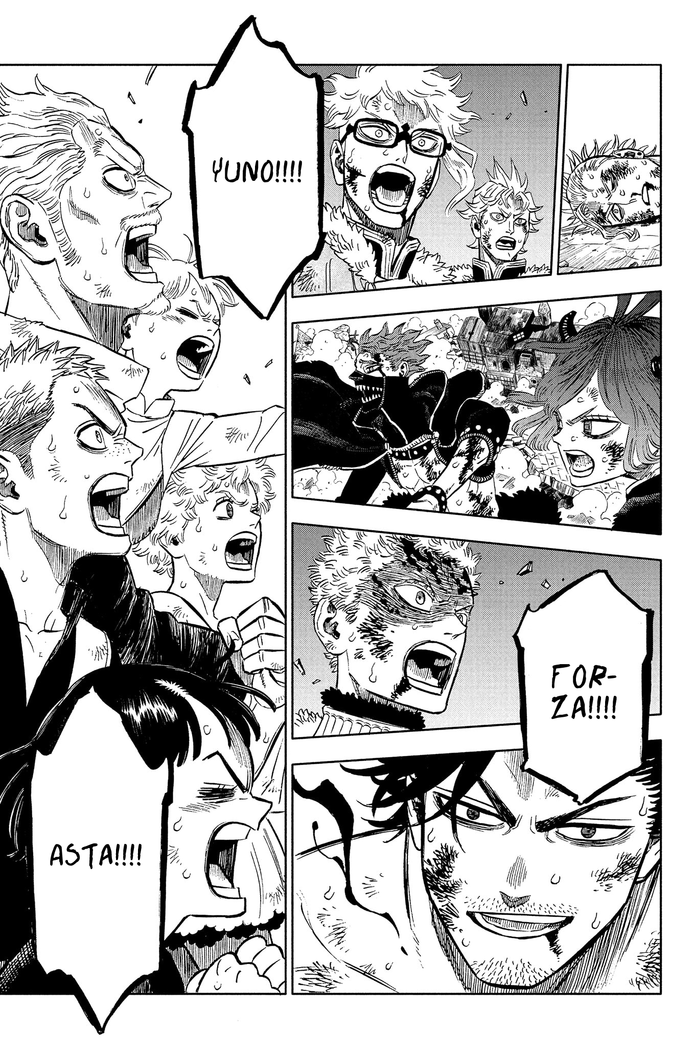 Read Black Clover (IT) Manga Online