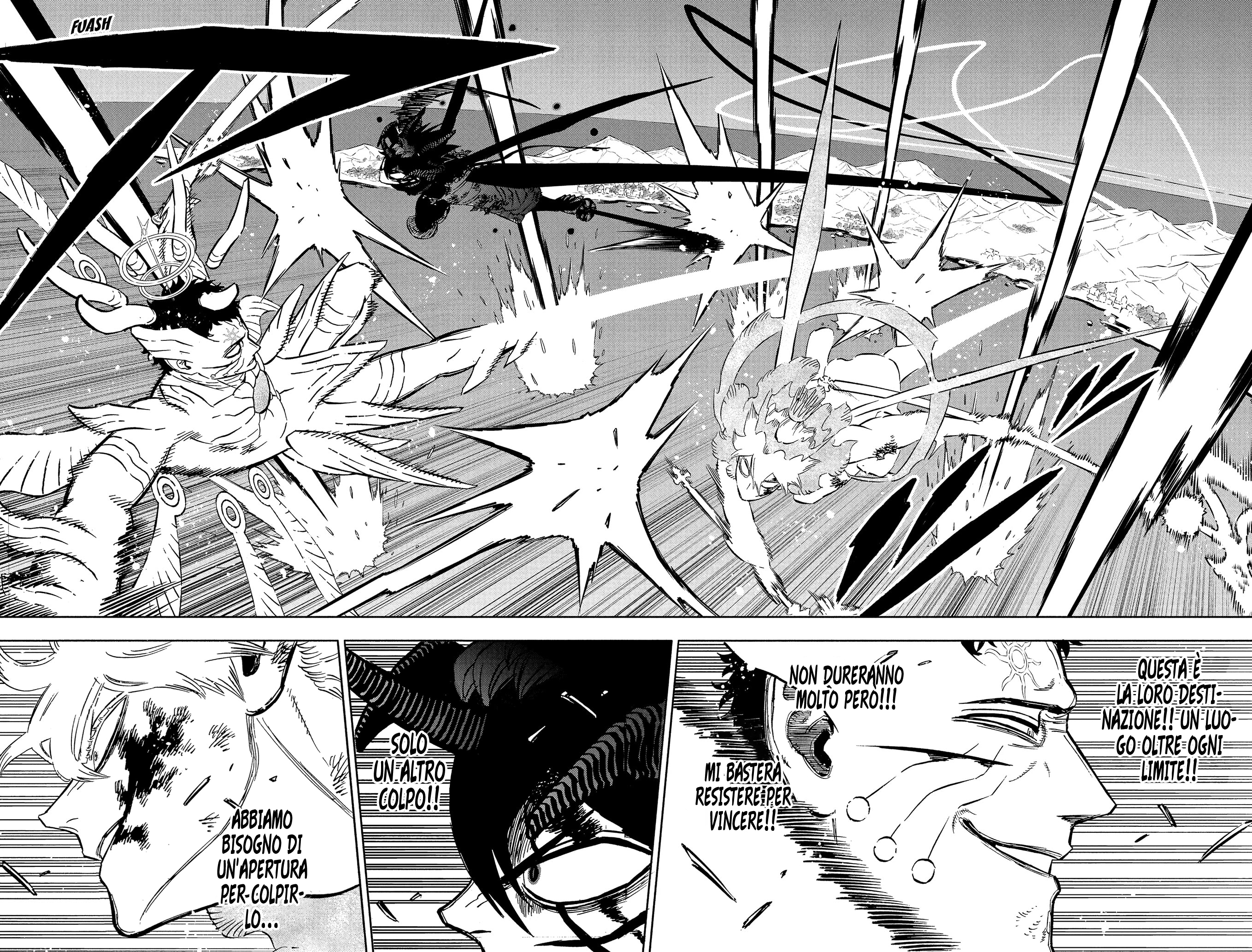 Read Black Clover (IT) Manga Online