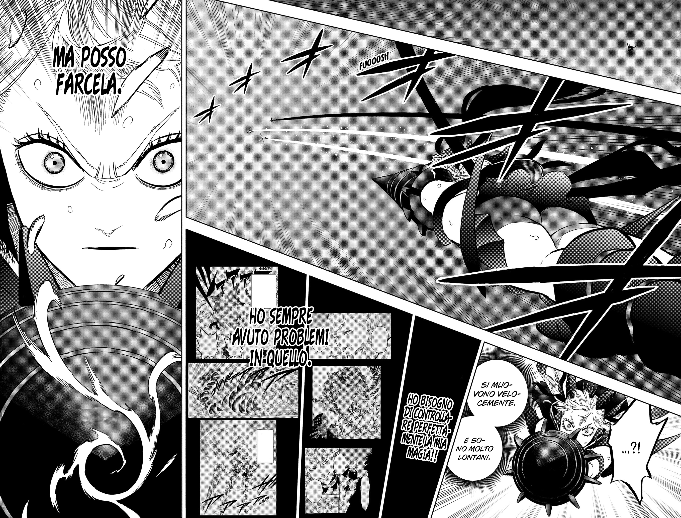 Read Black Clover (IT) Manga Online