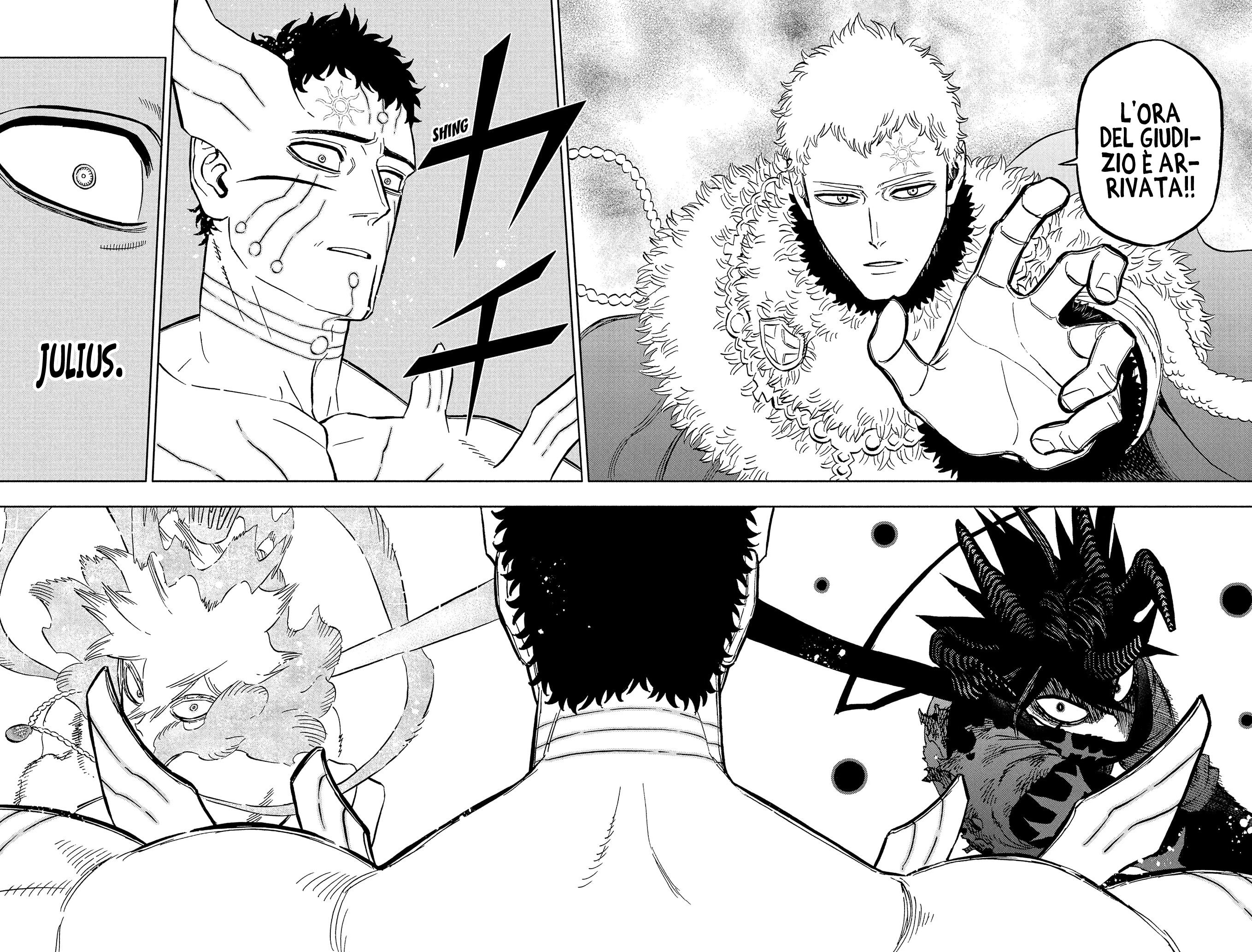 Read Black Clover (IT) Manga Online