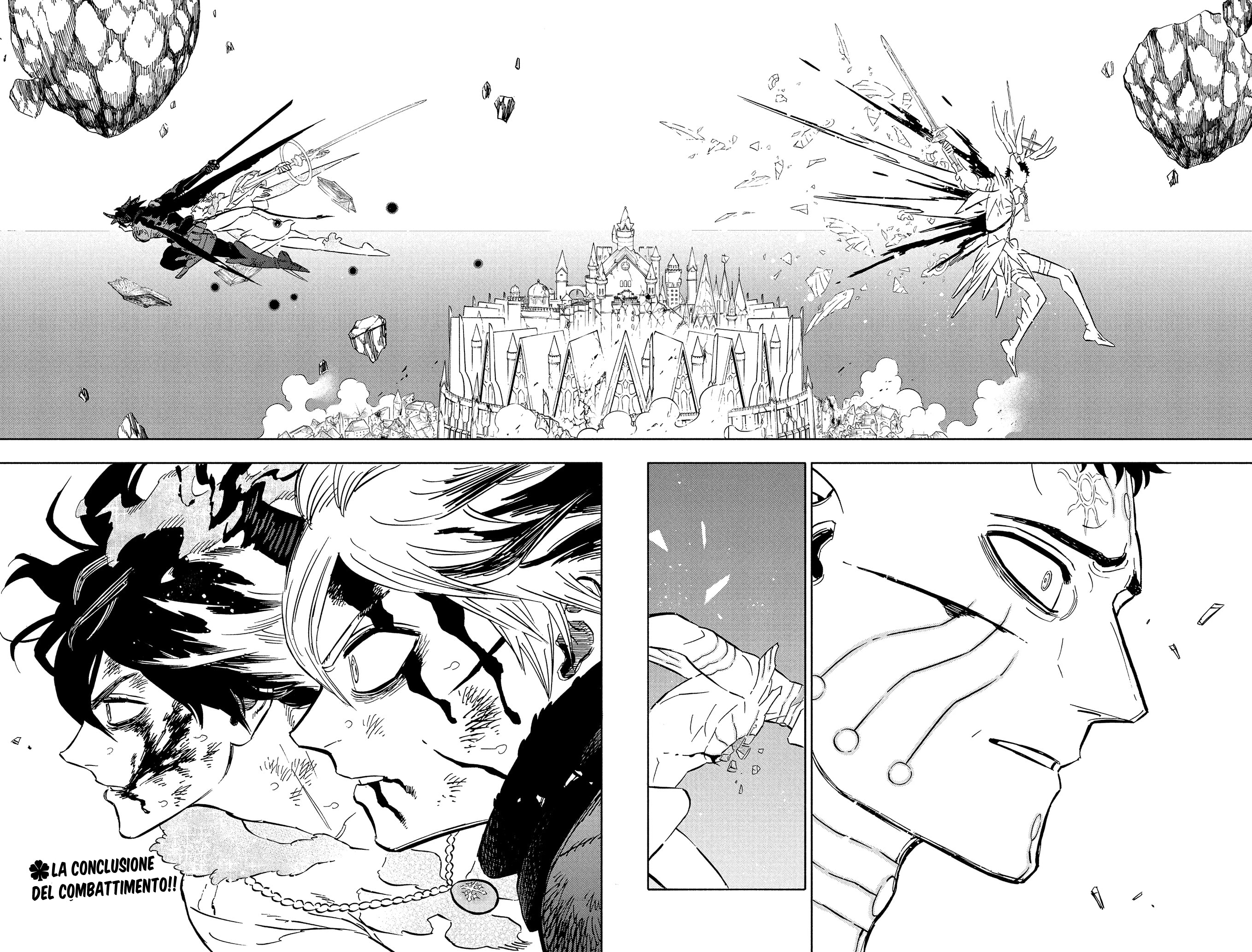 Read Black Clover (IT) Manga Online