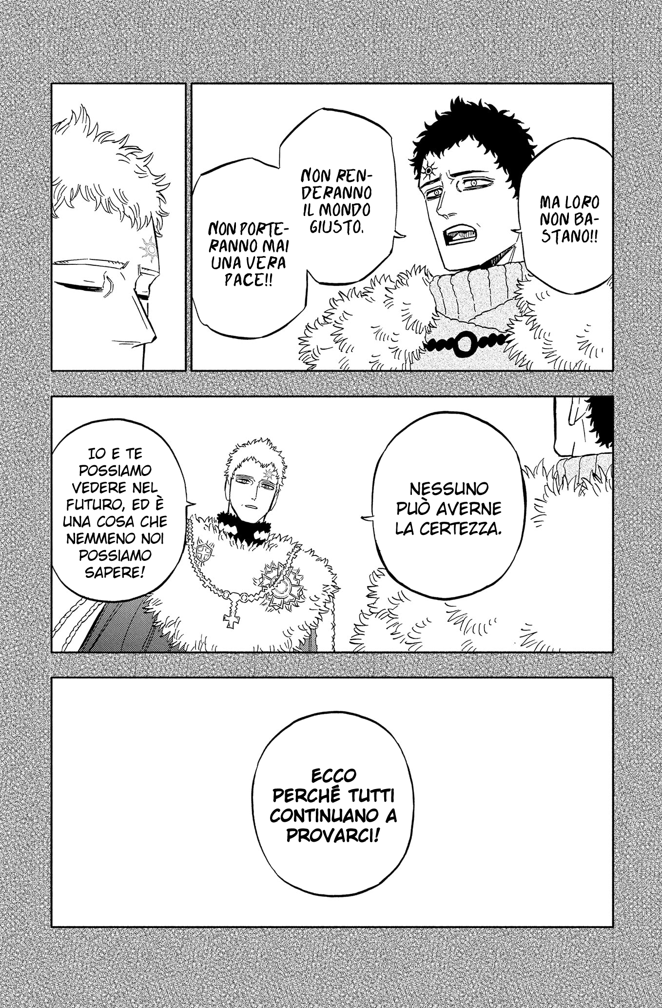 Read Black Clover (IT) Manga Online