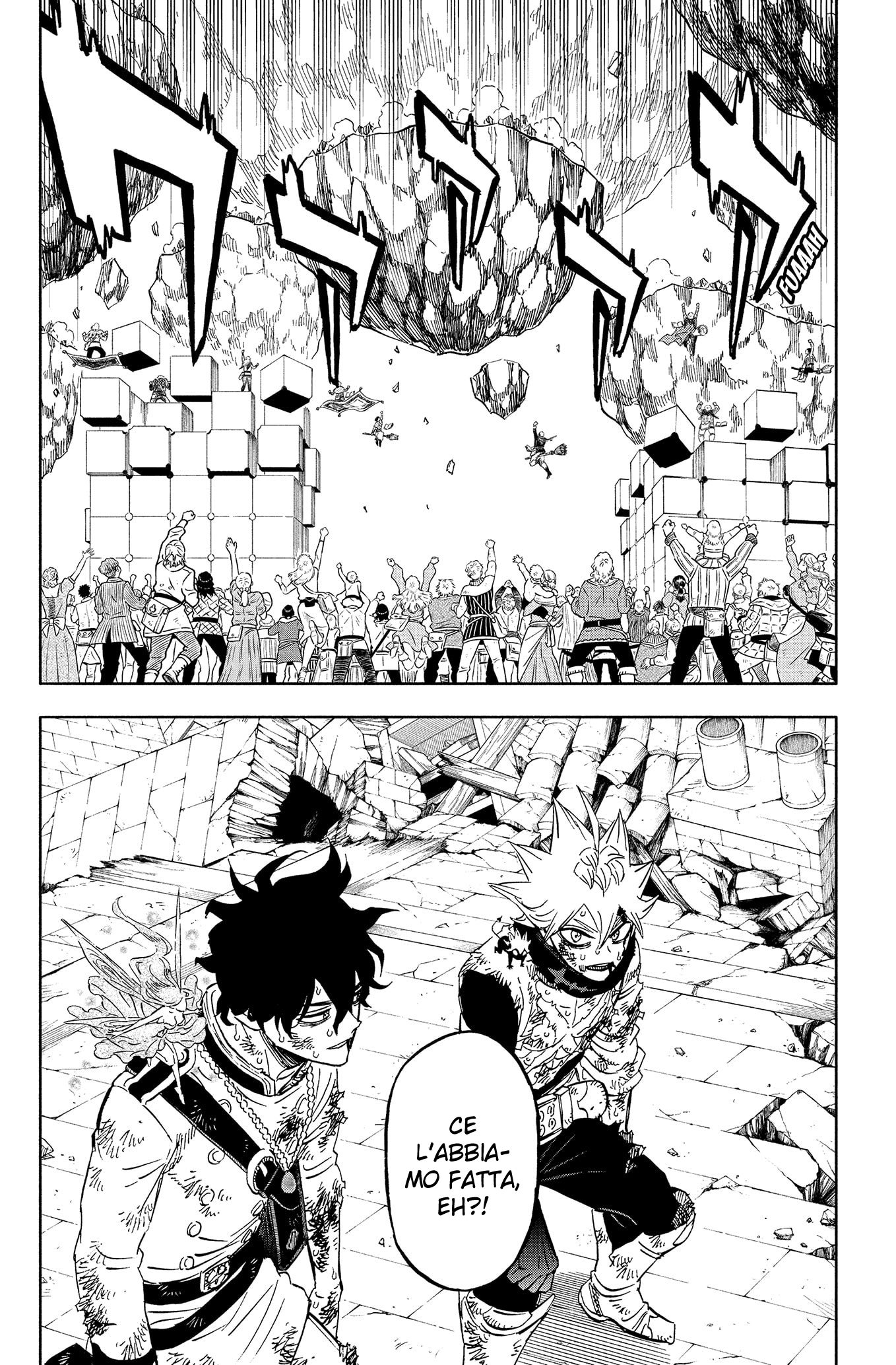 Read Black Clover (IT) Manga Online