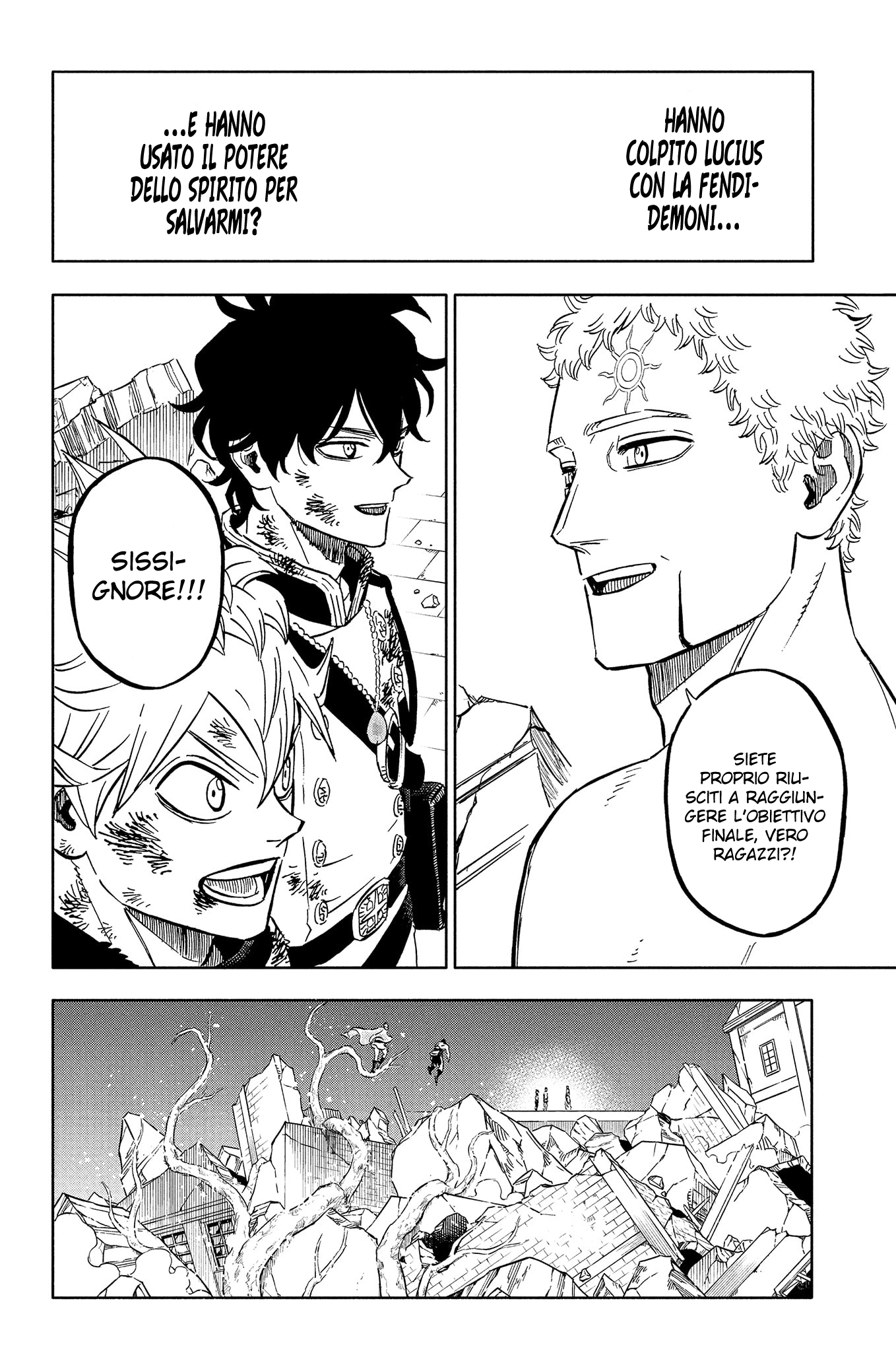 Read Black Clover (IT) Manga Online