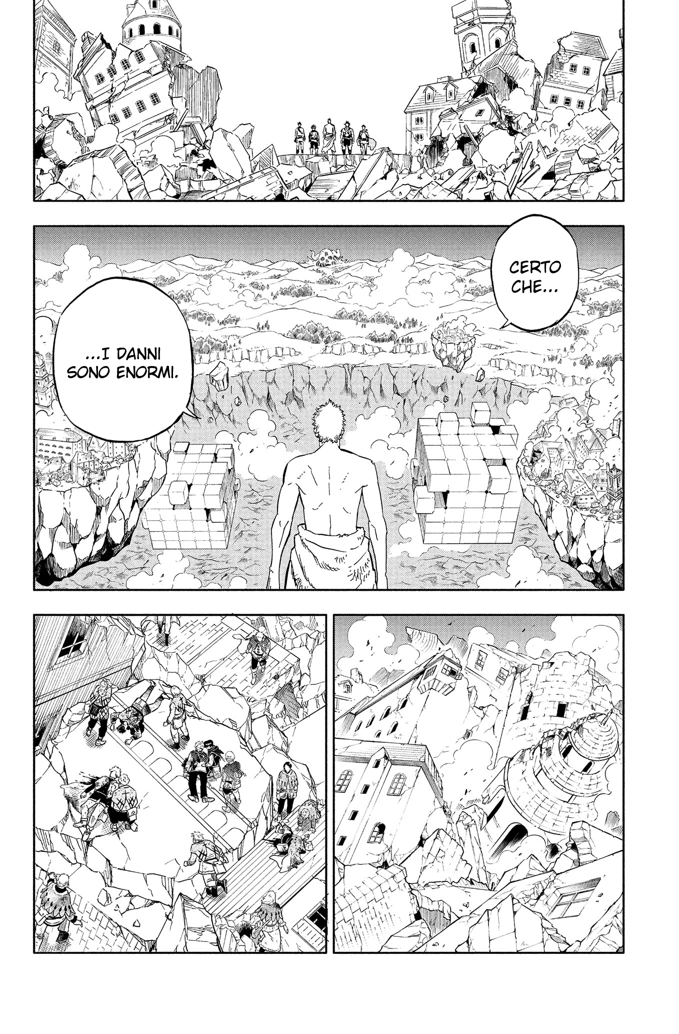 Read Black Clover (IT) Manga Online