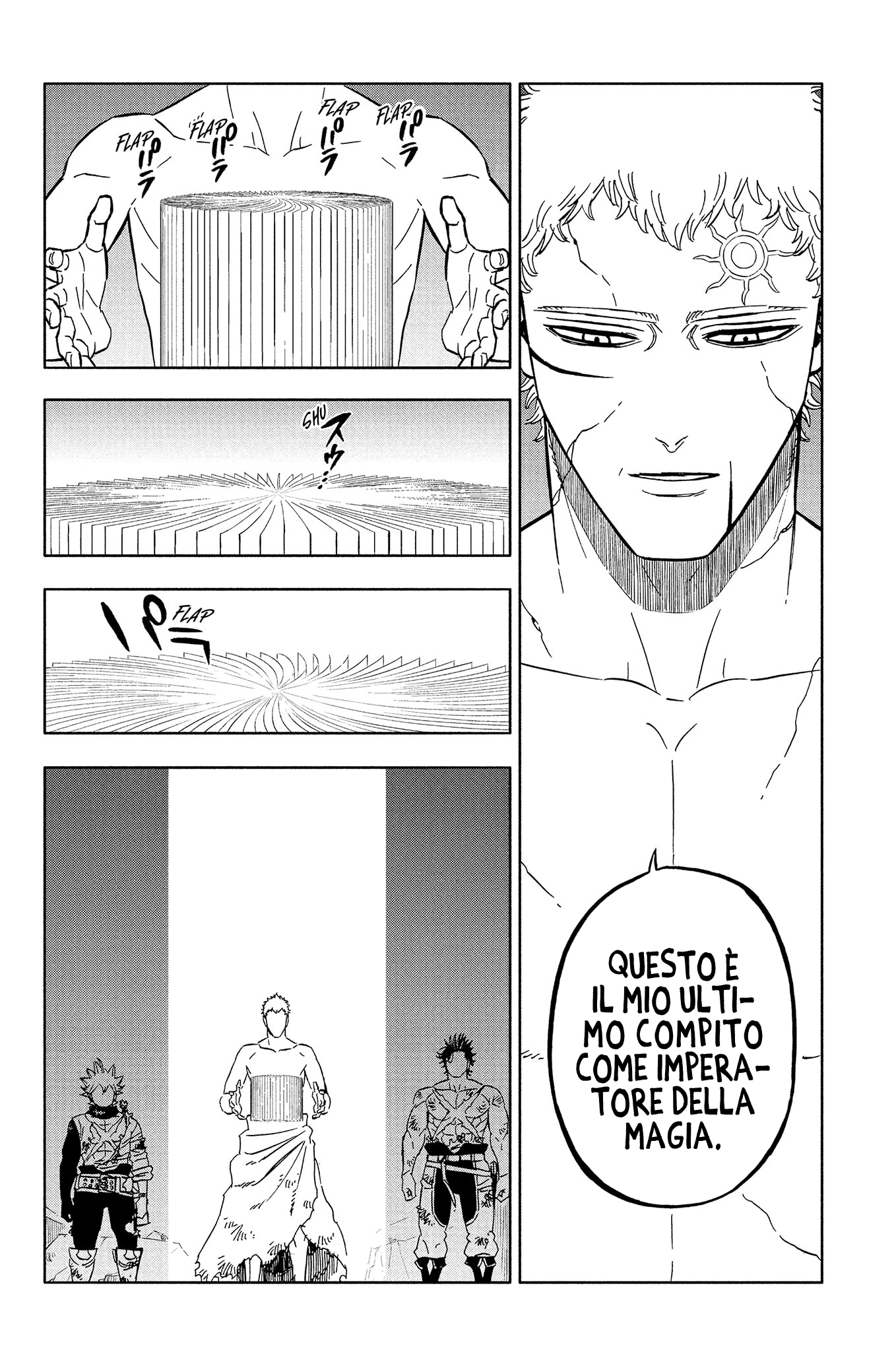 Read Black Clover (IT) Manga Online