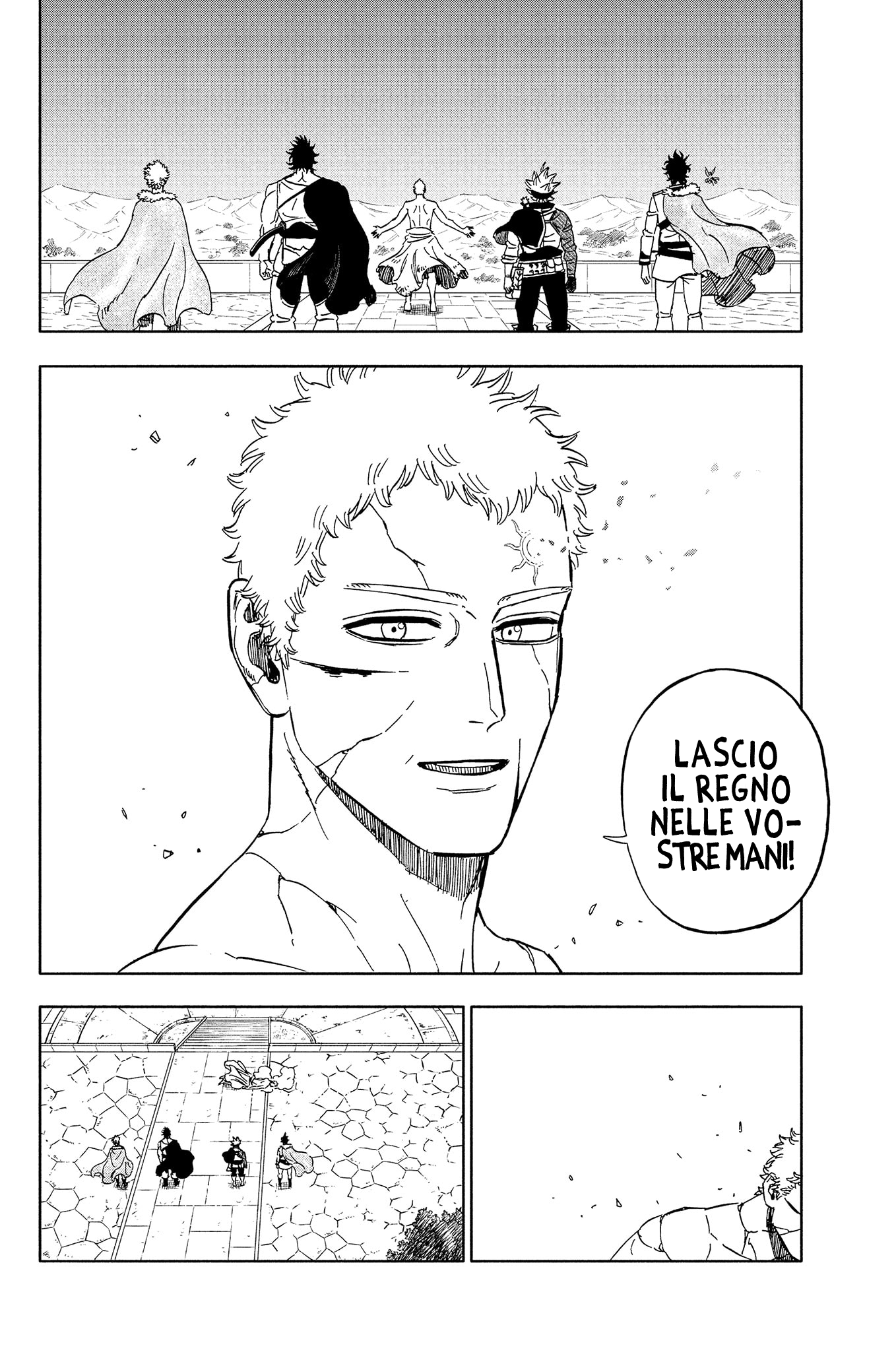 Read Black Clover (IT) Manga Online