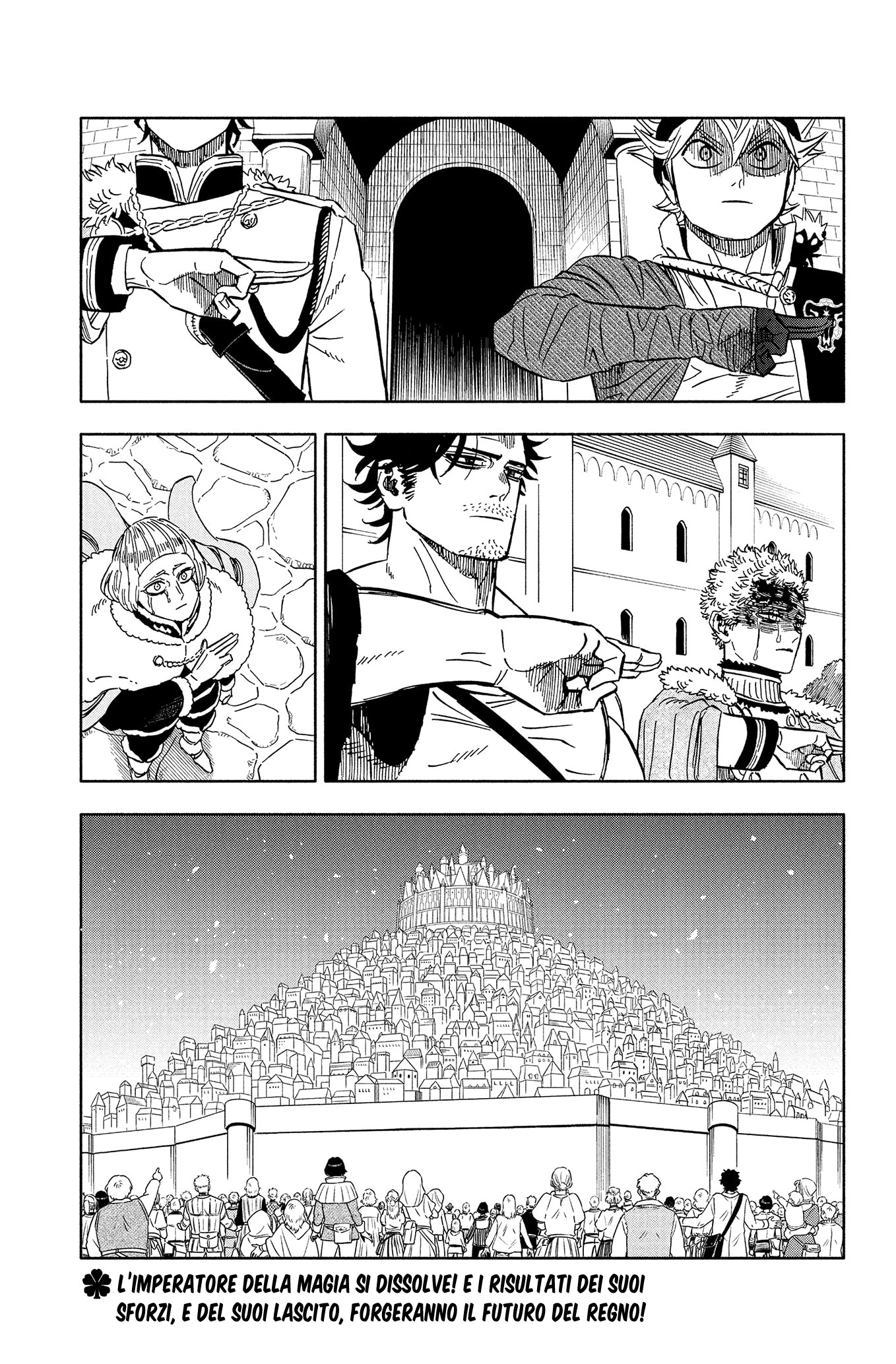 Read Black Clover (IT) Manga Online