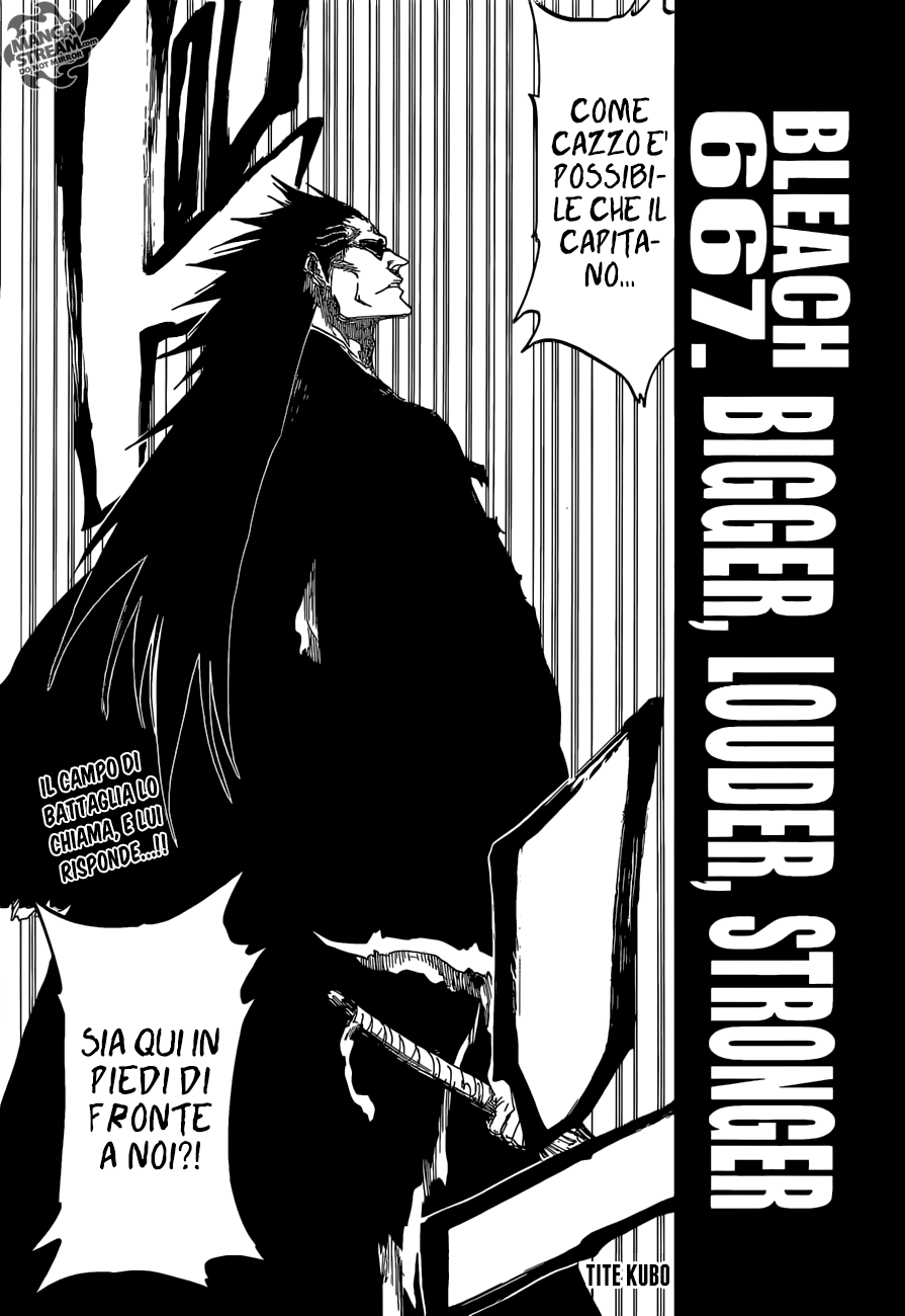 Read Bleach (IT) Manga Online