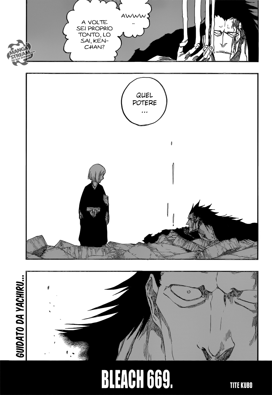 Read Bleach (IT) Manga Online