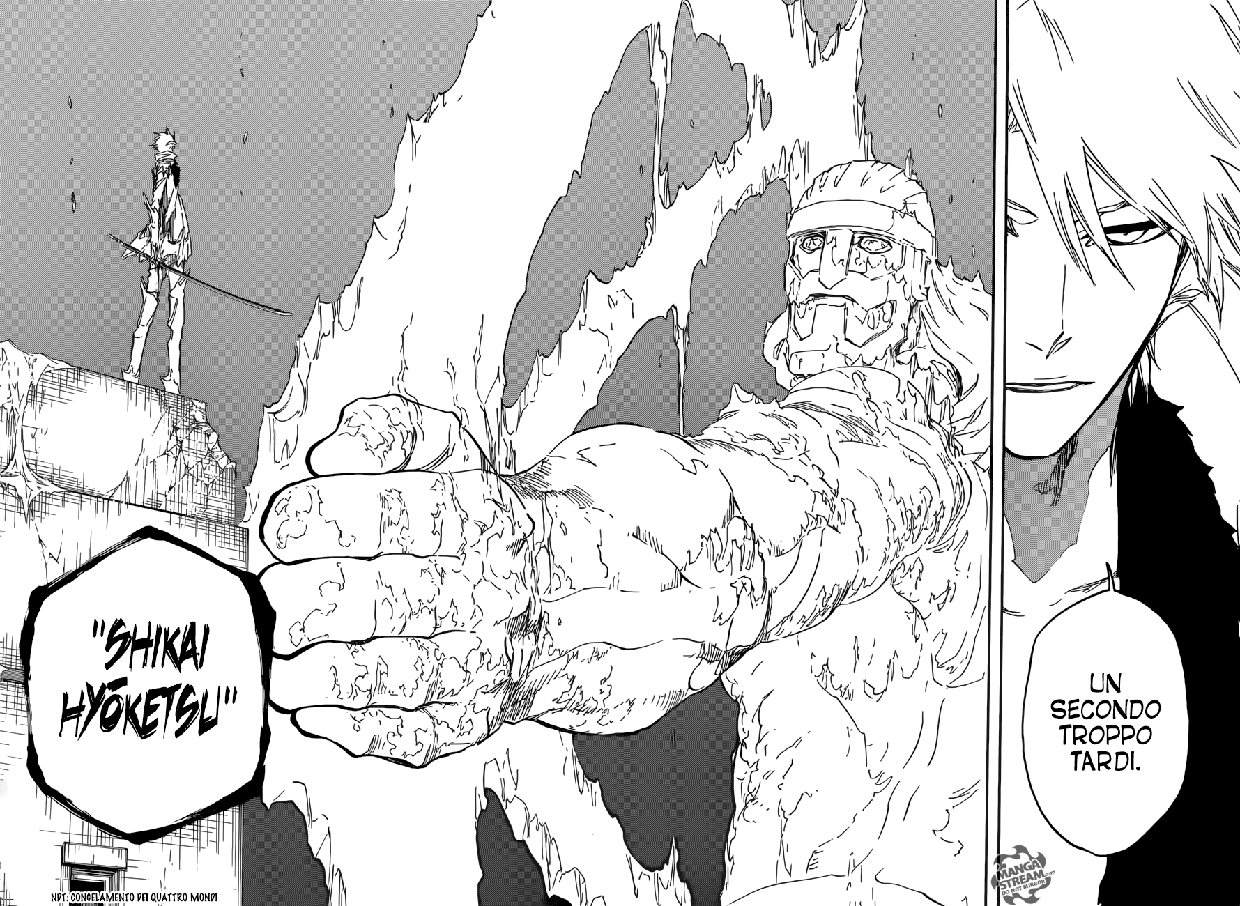 Read Bleach (IT) Manga Online