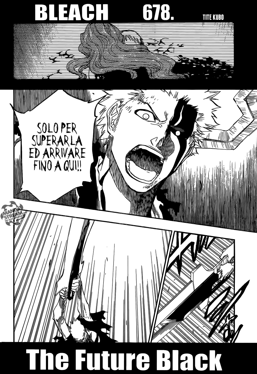 Read Bleach (IT) Manga Online