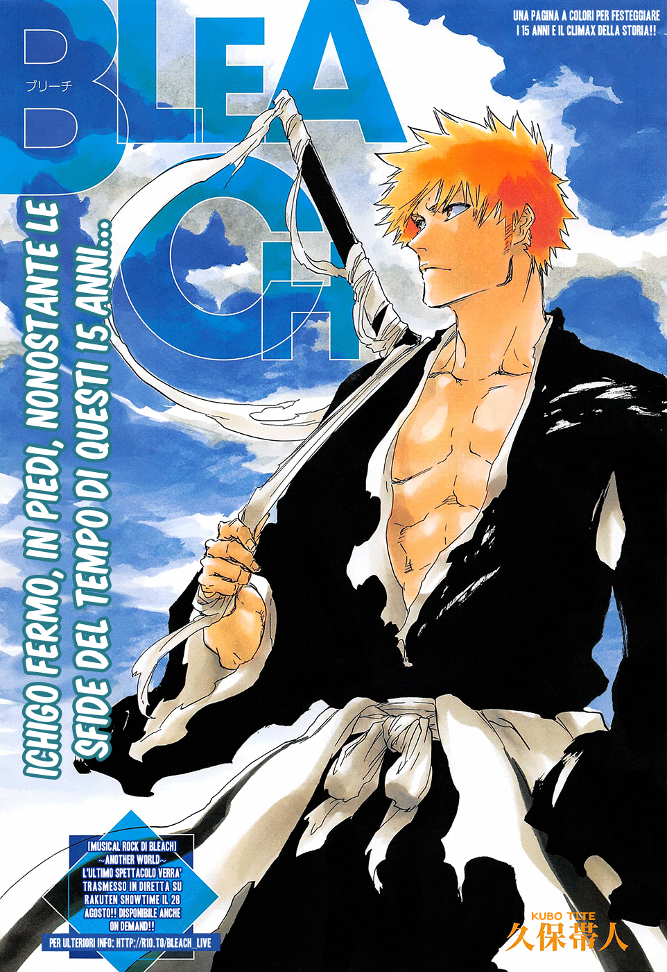 Read Bleach (IT) Manga Online