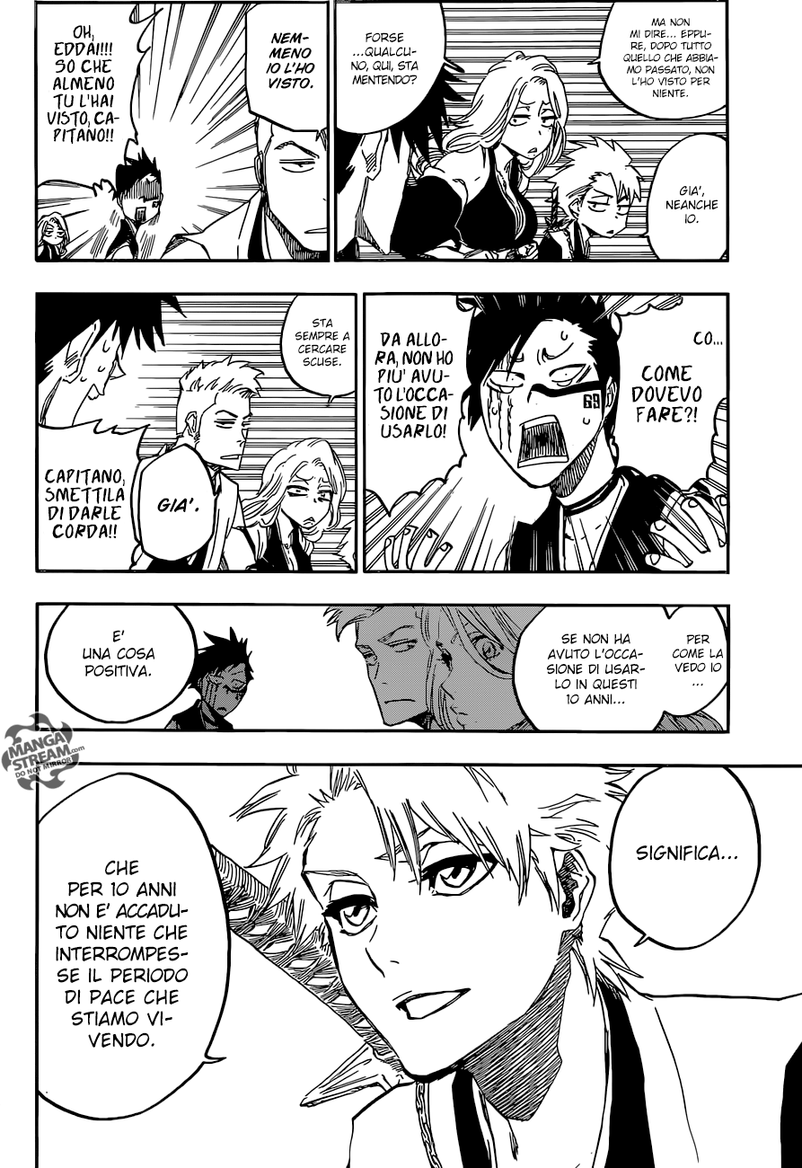 Read Bleach (IT) Manga Online