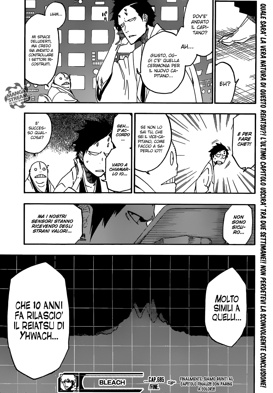 Read Bleach (IT) Manga Online