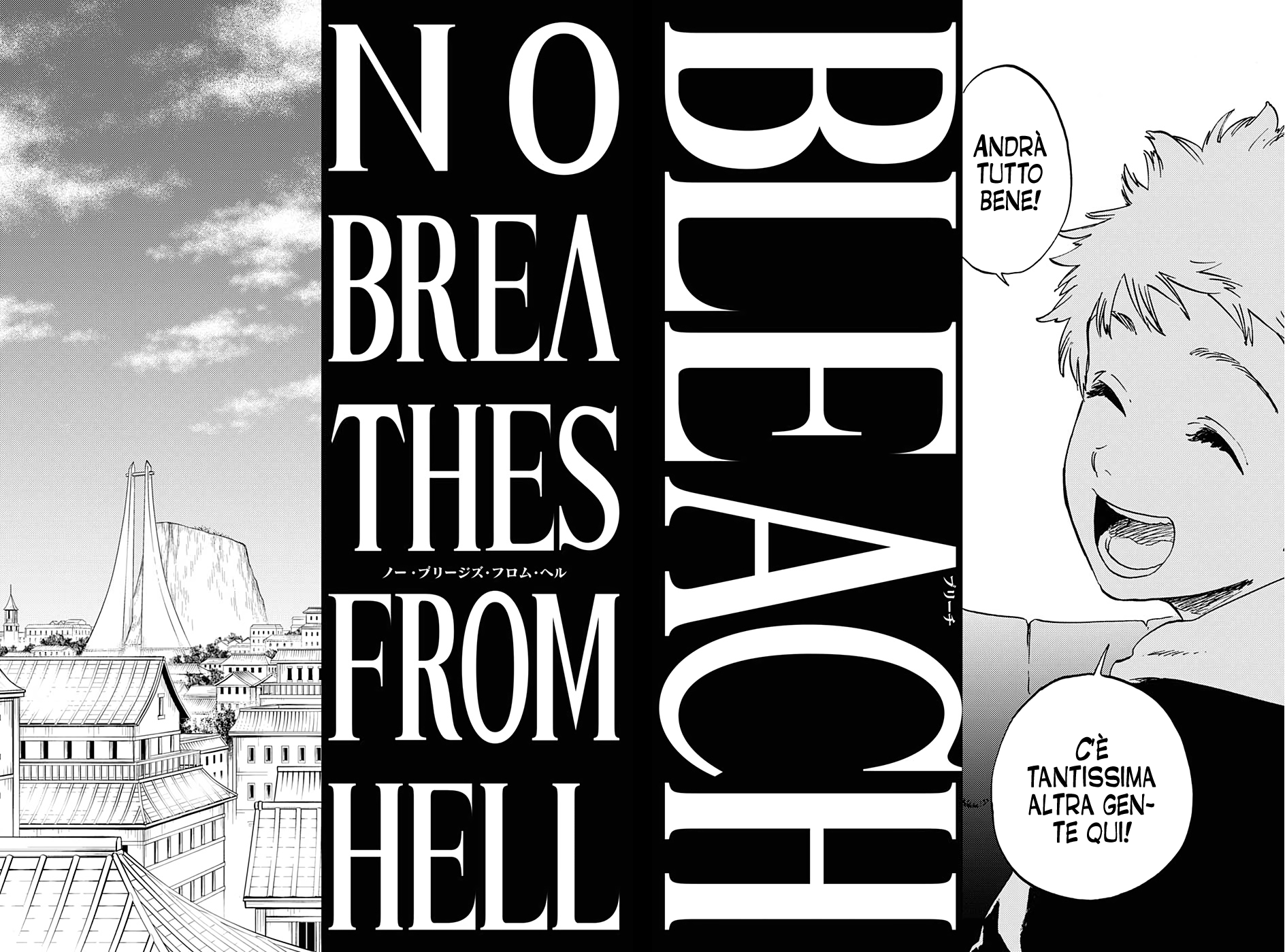 Read Bleach (IT) Manga Online