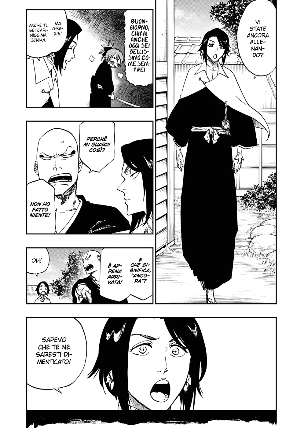 Read Bleach (IT) Manga Online