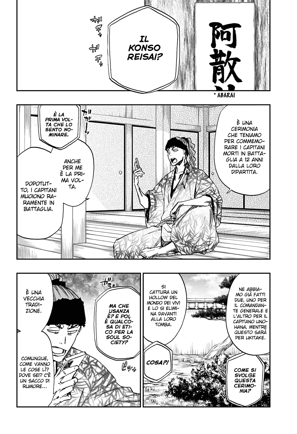 Read Bleach (IT) Manga Online