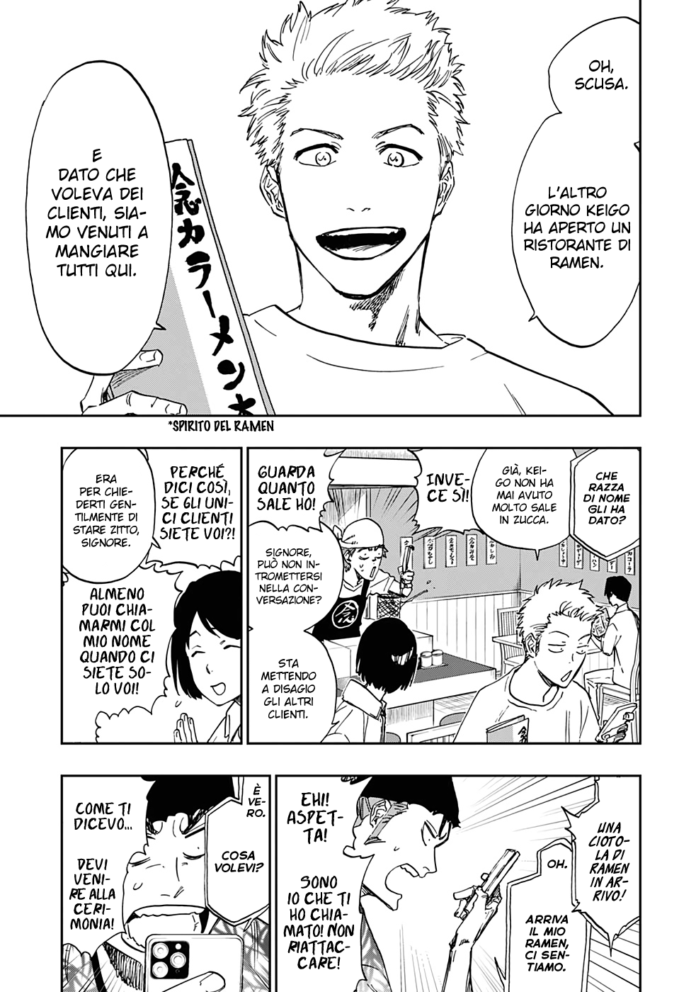 Read Bleach (IT) Manga Online