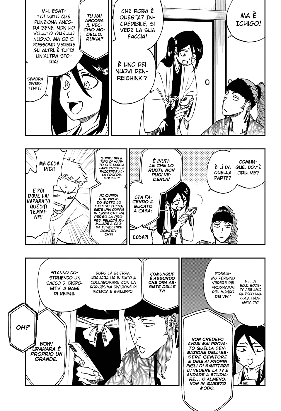 Read Bleach (IT) Manga Online