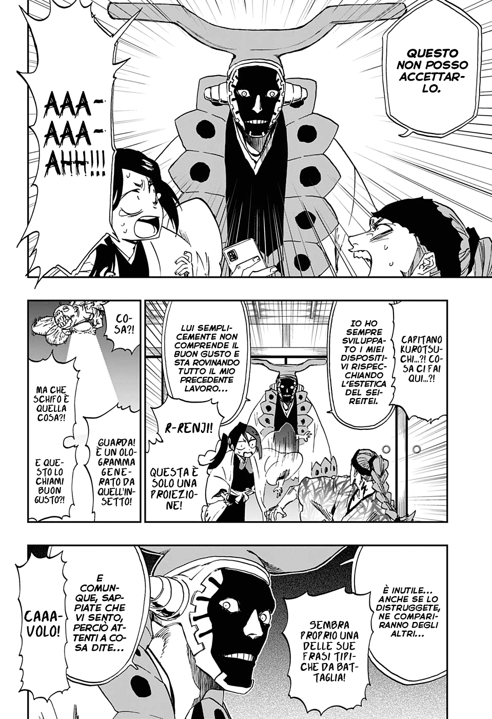 Read Bleach (IT) Manga Online