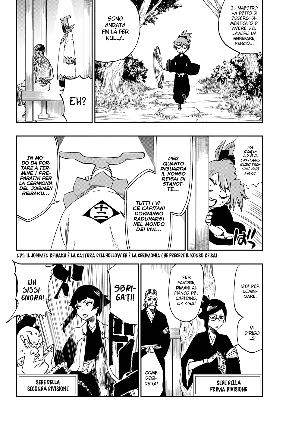 Read Bleach (IT) Manga Online