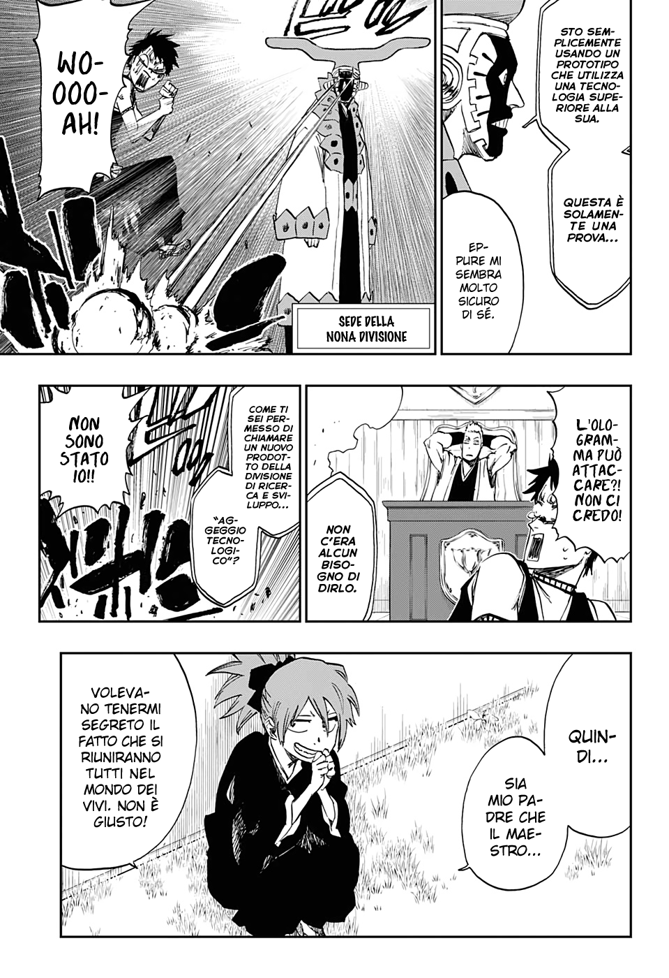 Read Bleach (IT) Manga Online