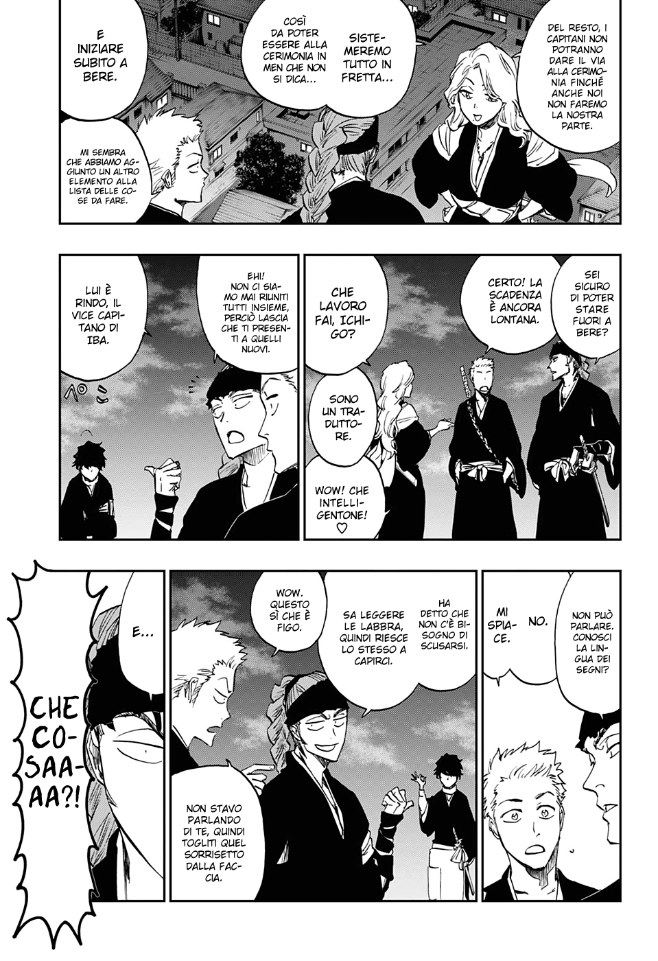 Read Bleach (IT) Manga Online
