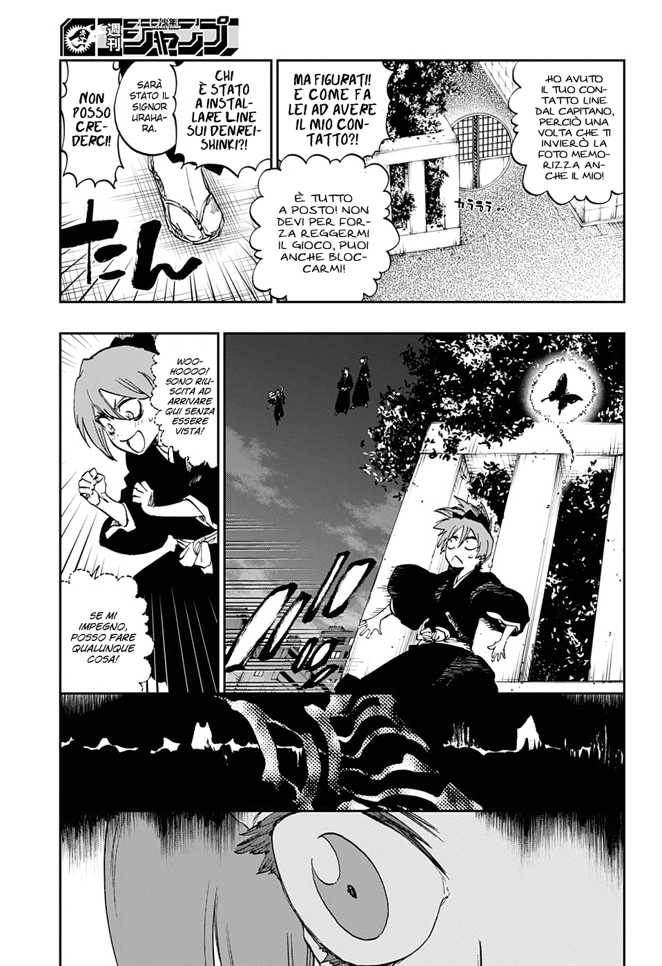 Read Bleach (IT) Manga Online