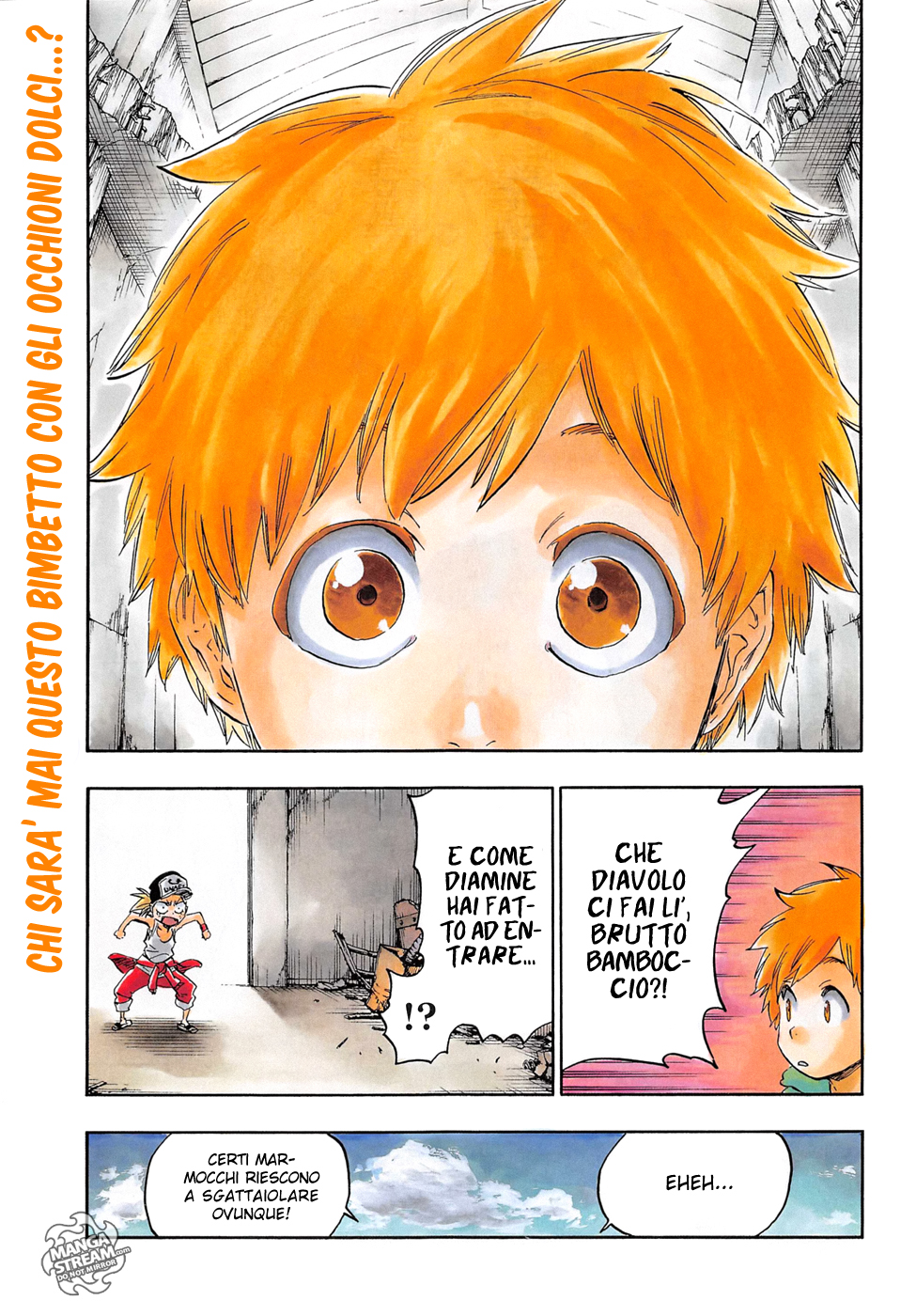 Read Bleach (IT) Manga Online