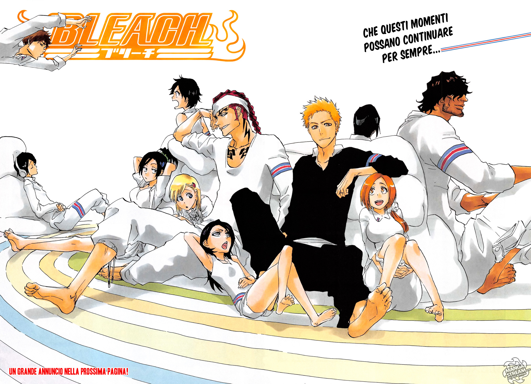 Read Bleach (IT) Manga Online