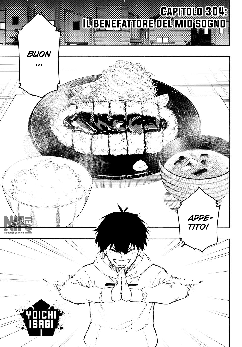 Read Blue Lock (IT) Manga Online