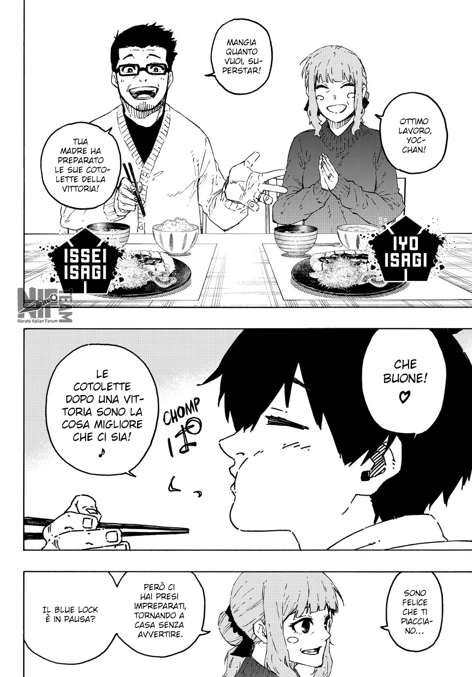 Read Blue Lock (IT) Manga Online