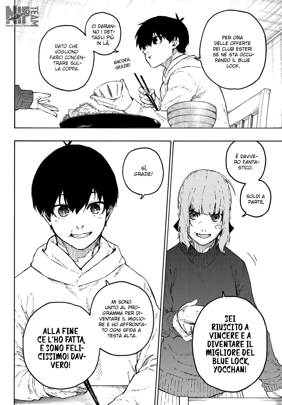 Read Blue Lock (IT) Manga Online