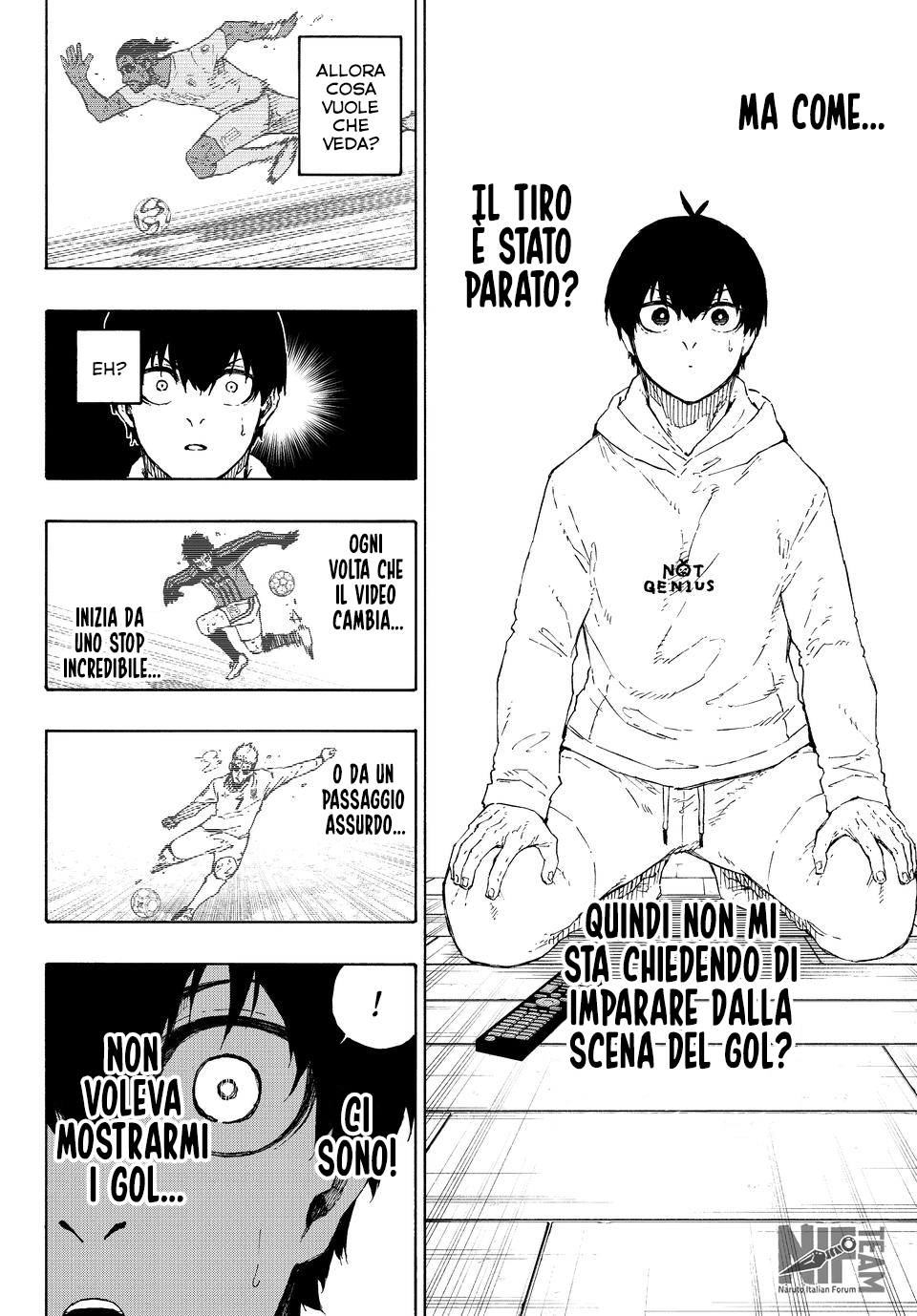 Read Blue Lock (IT) Manga Online