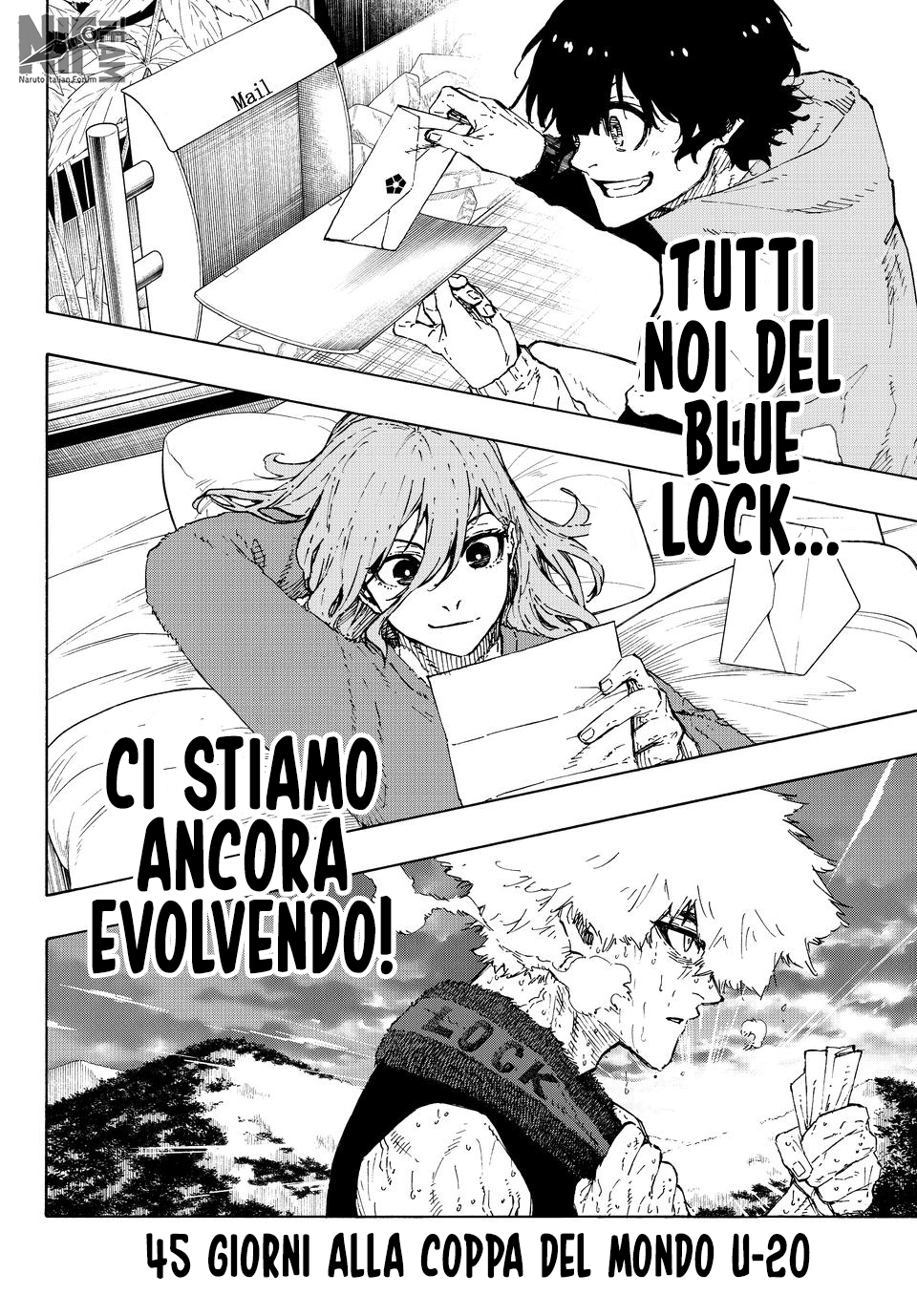 Read Blue Lock (IT) Manga Online