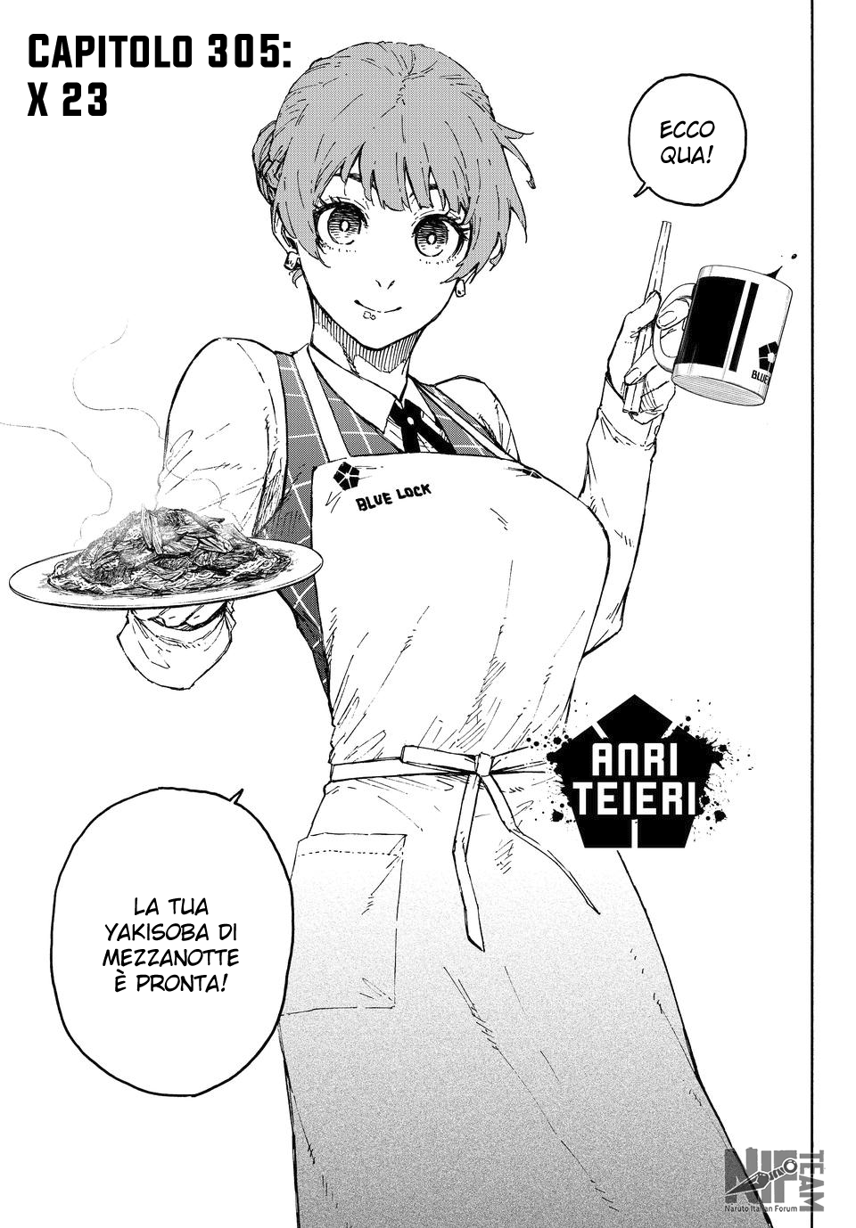 Read Blue Lock (IT) Manga Online