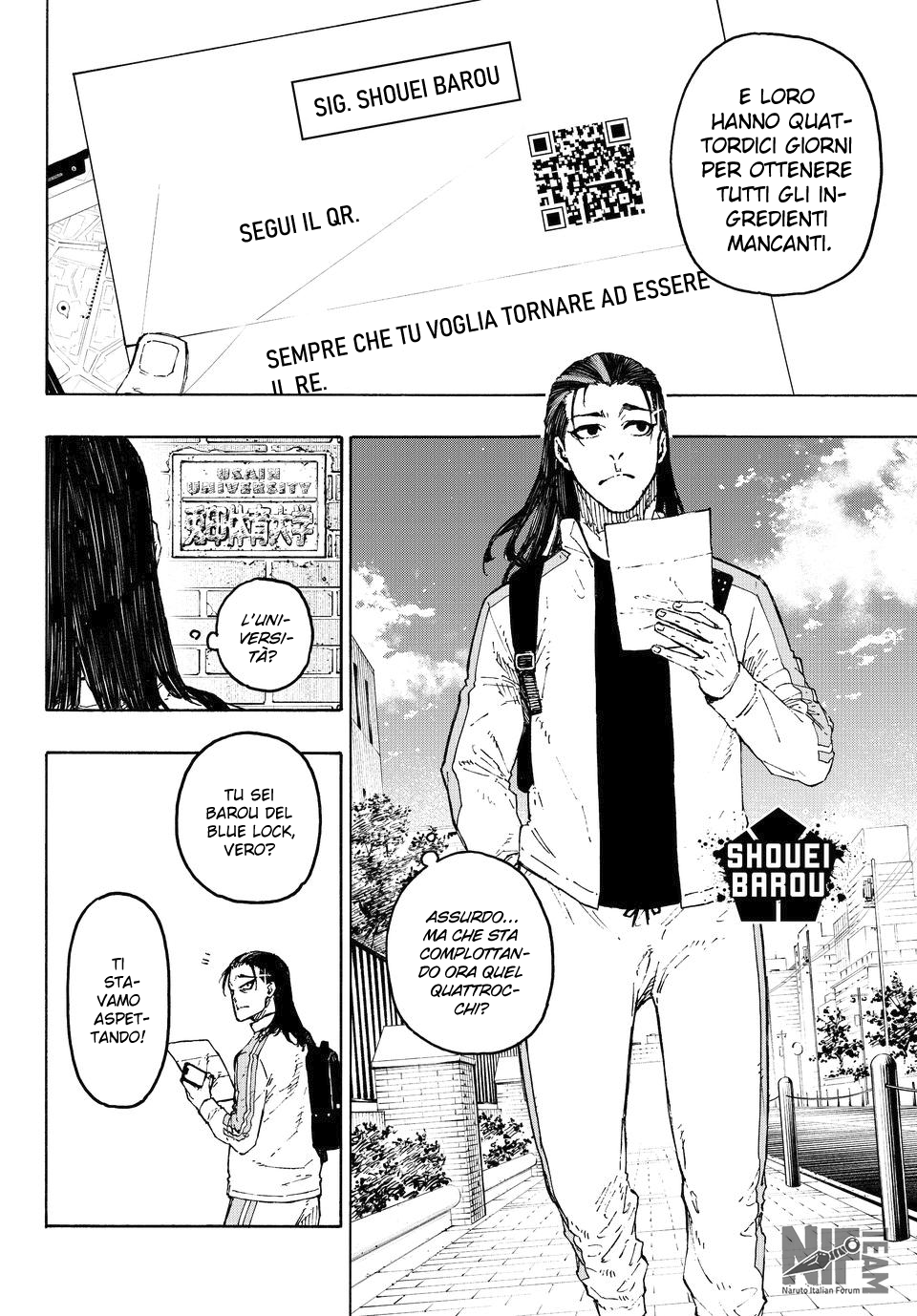 Read Blue Lock (IT) Manga Online