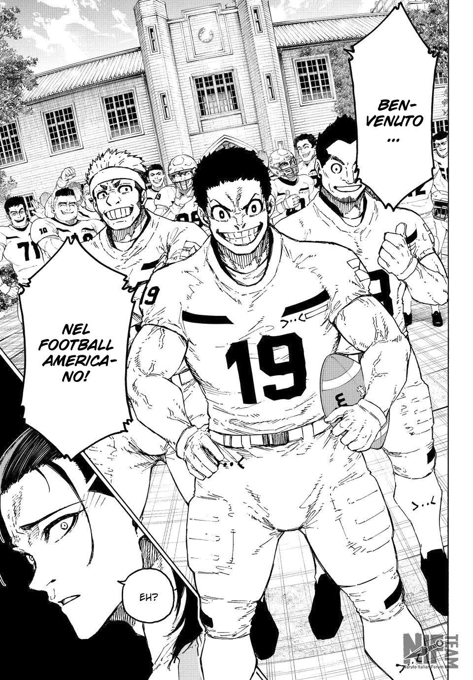 Read Blue Lock (IT) Manga Online