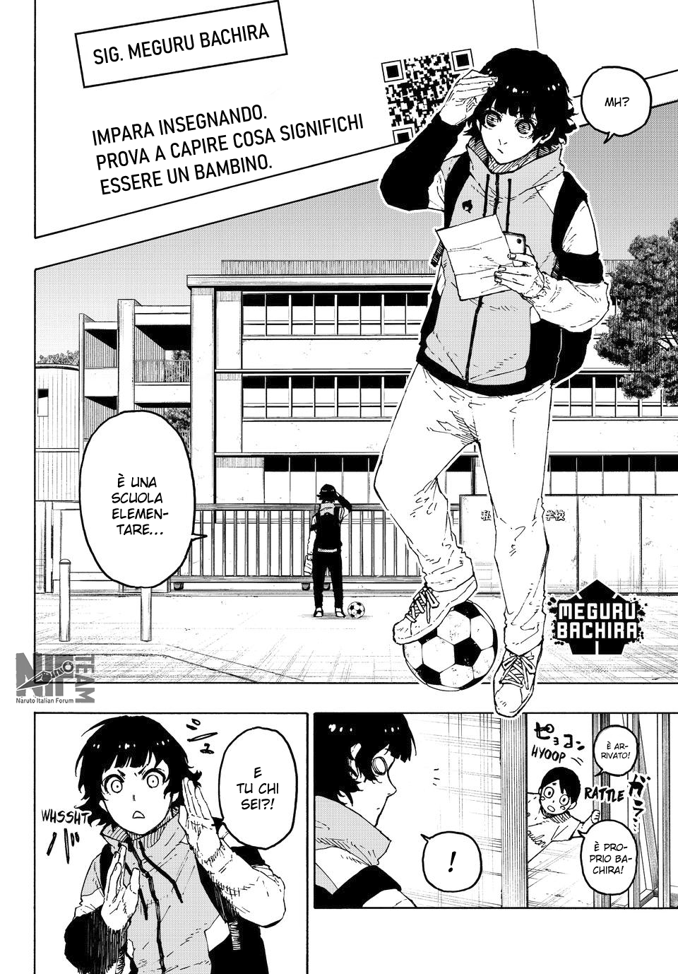 Read Blue Lock (IT) Manga Online