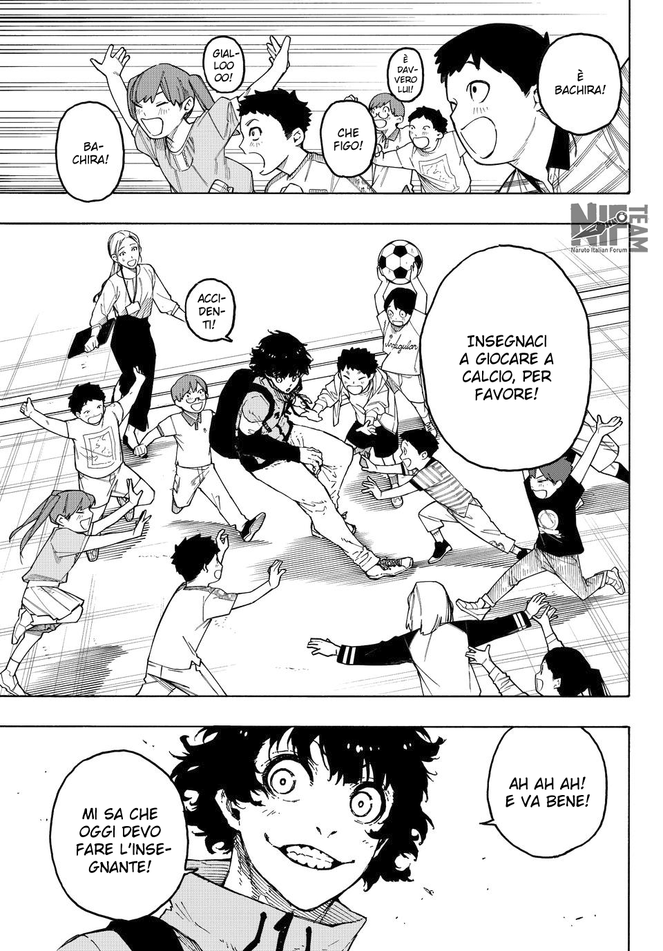 Read Blue Lock (IT) Manga Online