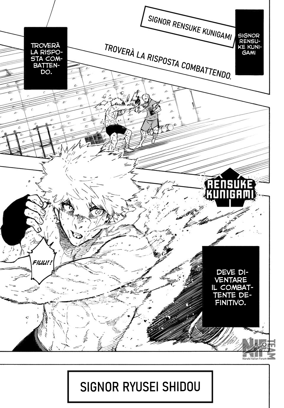 Read Blue Lock (IT) Manga Online