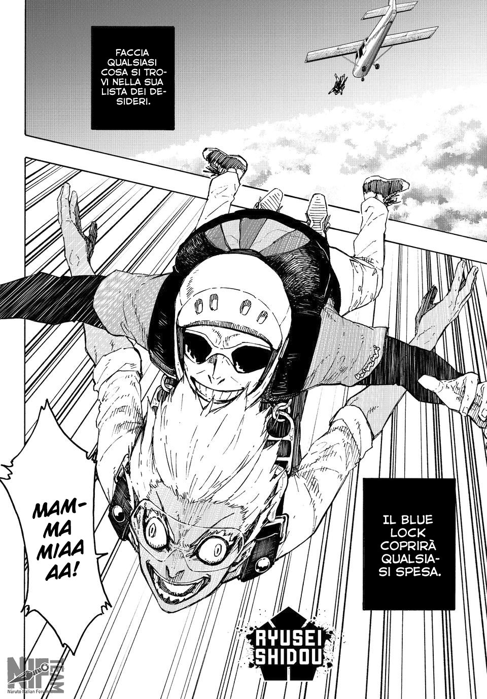 Read Blue Lock (IT) Manga Online