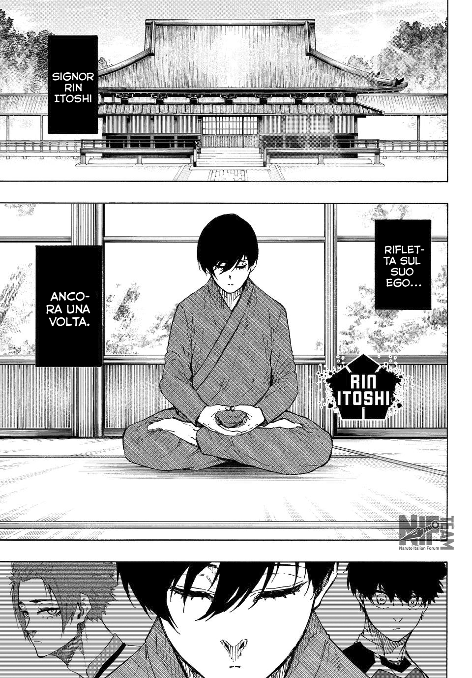 Read Blue Lock (IT) Manga Online