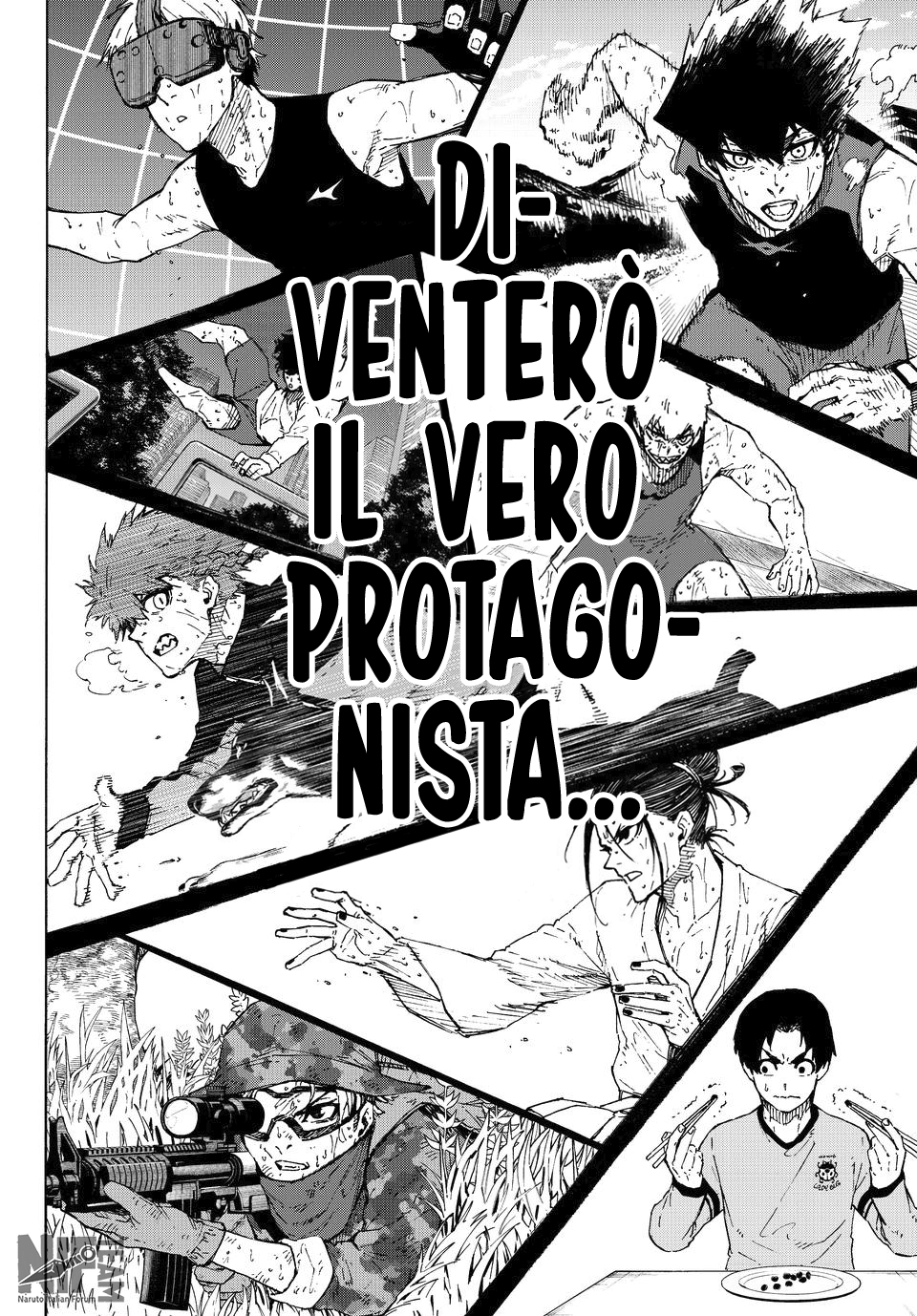 Read Blue Lock (IT) Manga Online