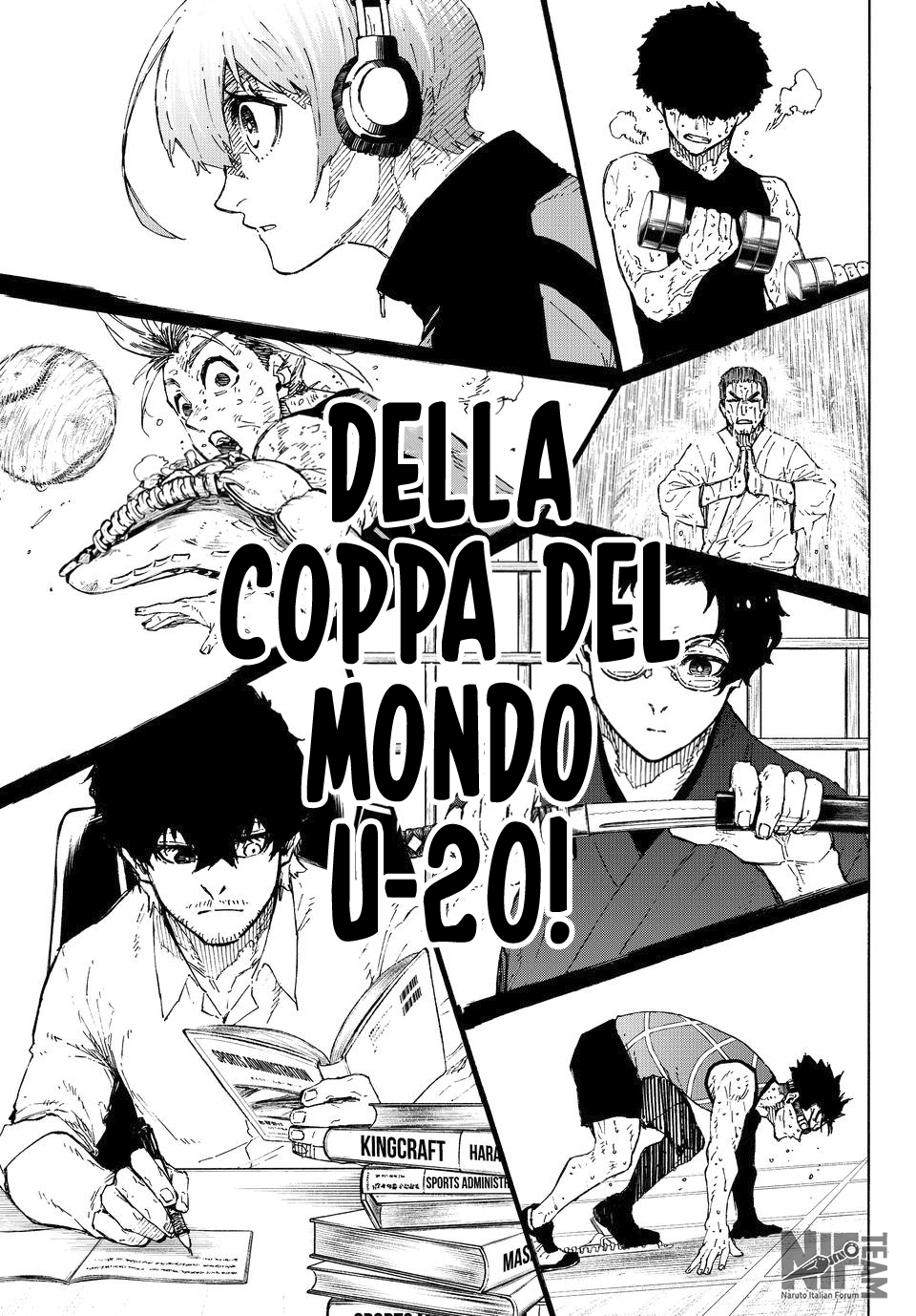 Read Blue Lock (IT) Manga Online