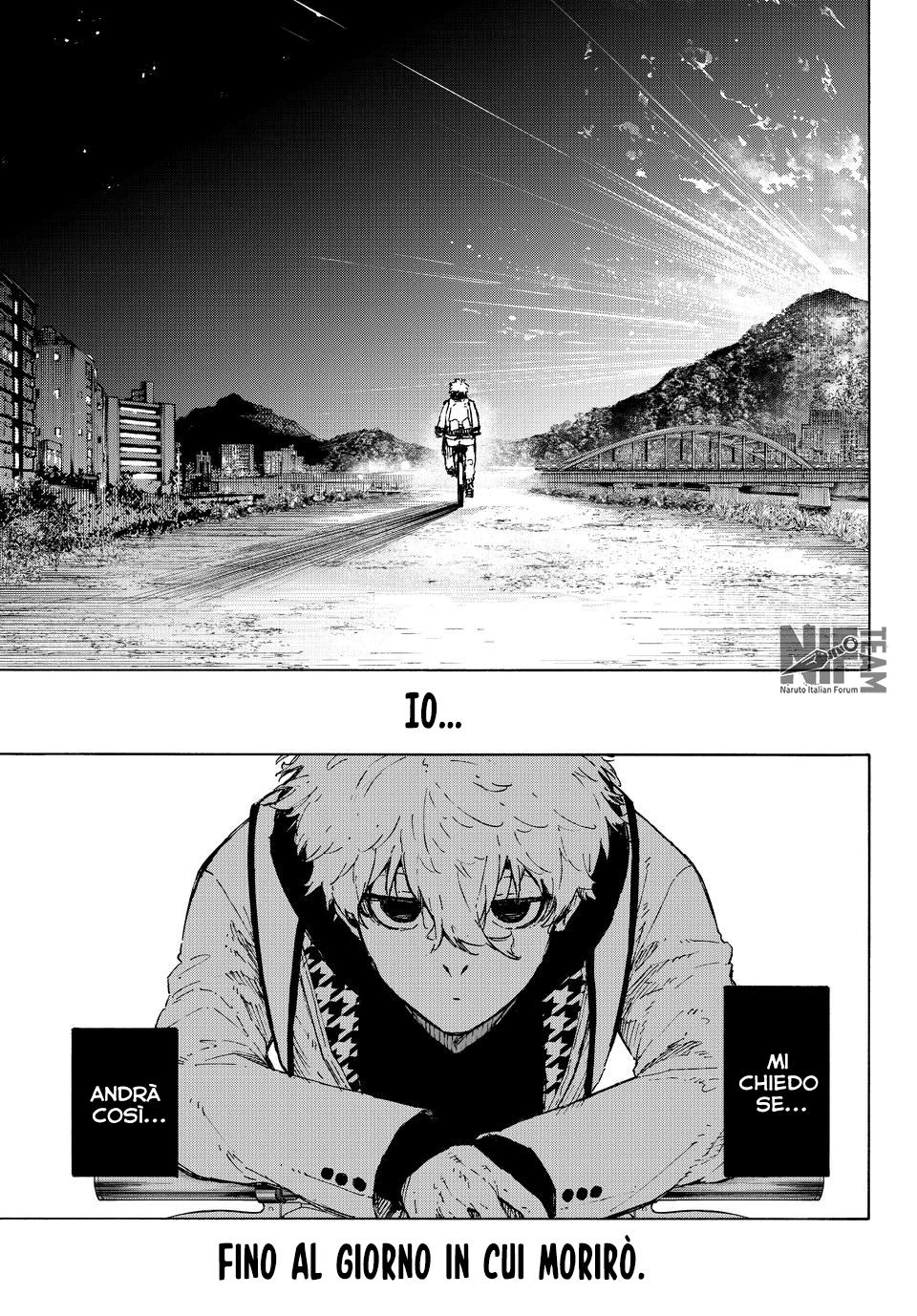 Read Blue Lock (IT) Manga Online