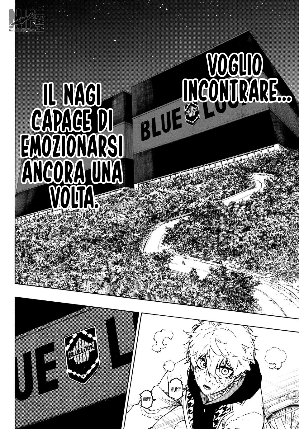 Read Blue Lock (IT) Manga Online