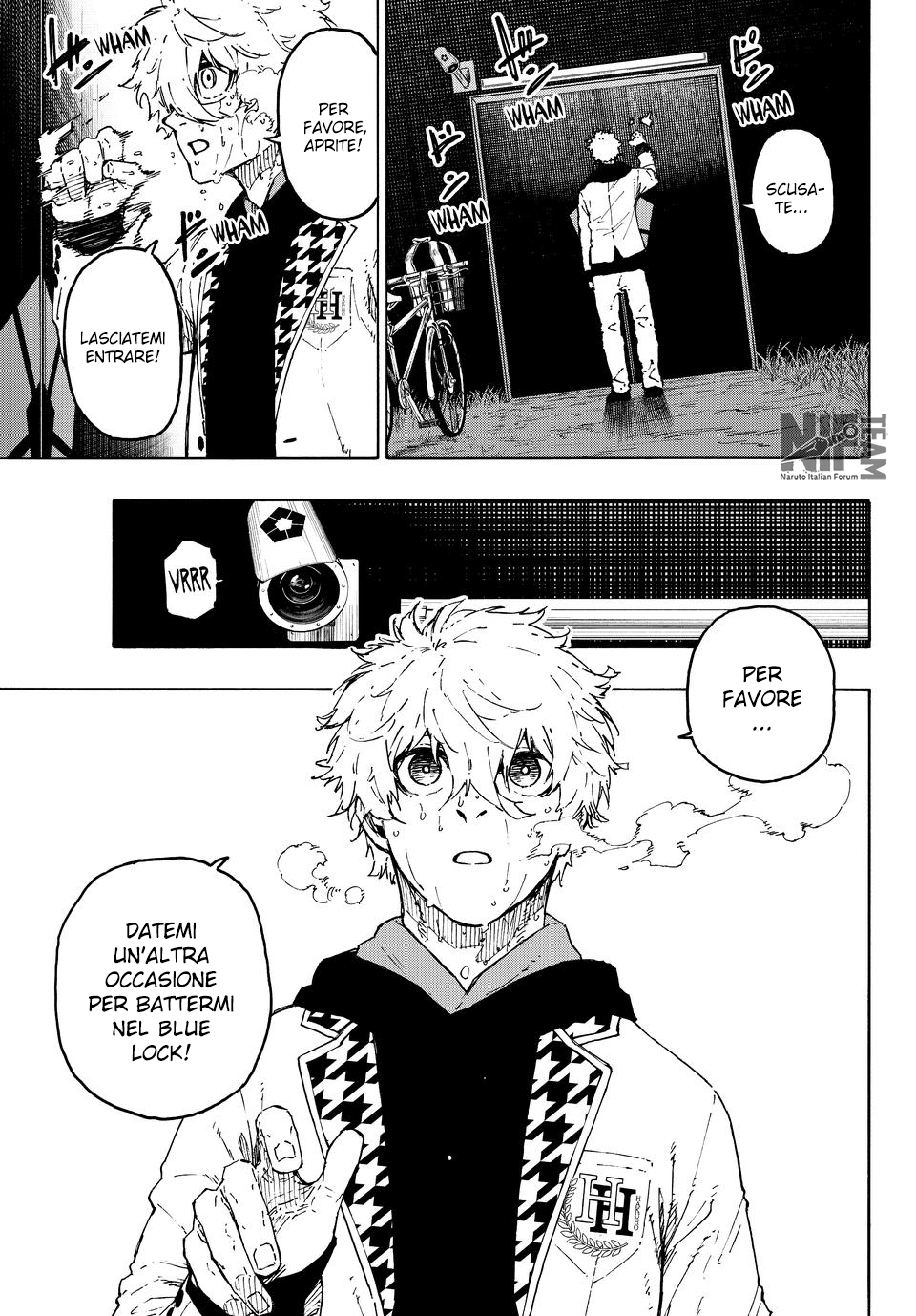 Read Blue Lock (IT) Manga Online